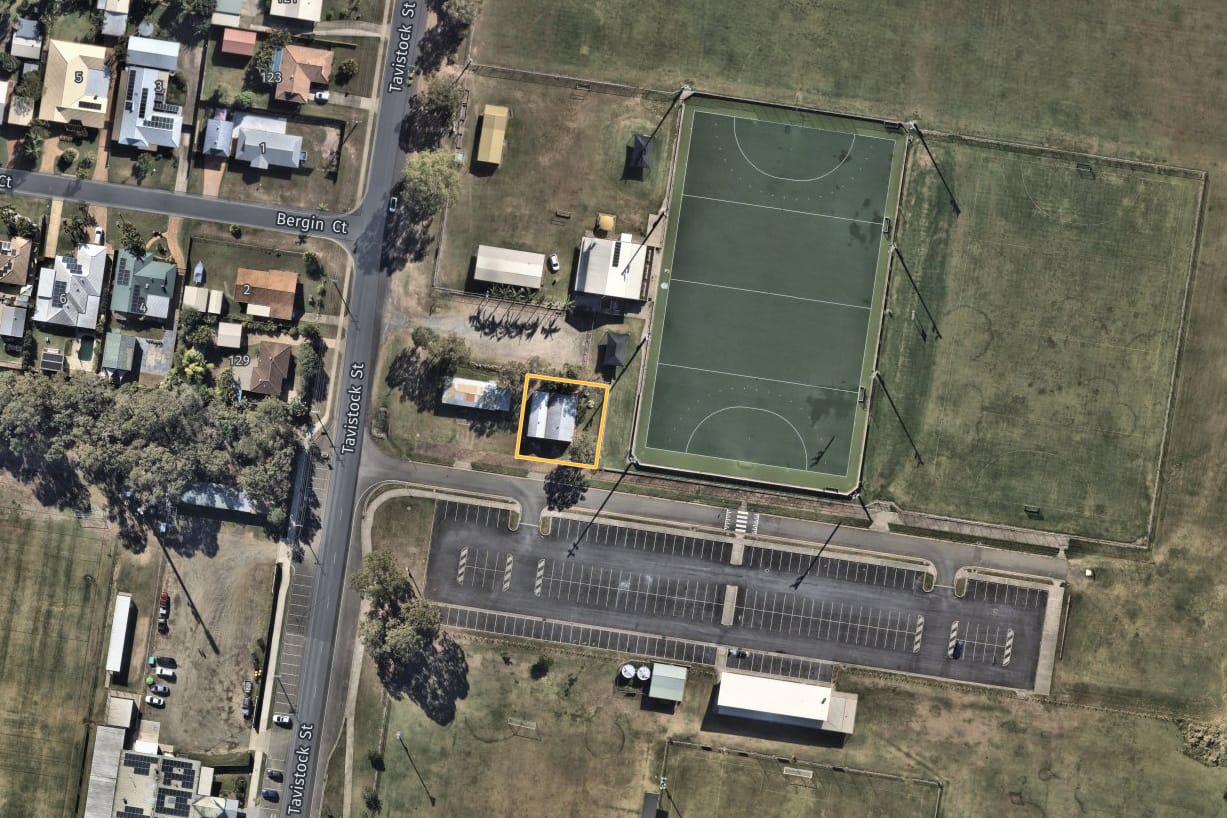 Building offered for lease at Torquay sporting fields