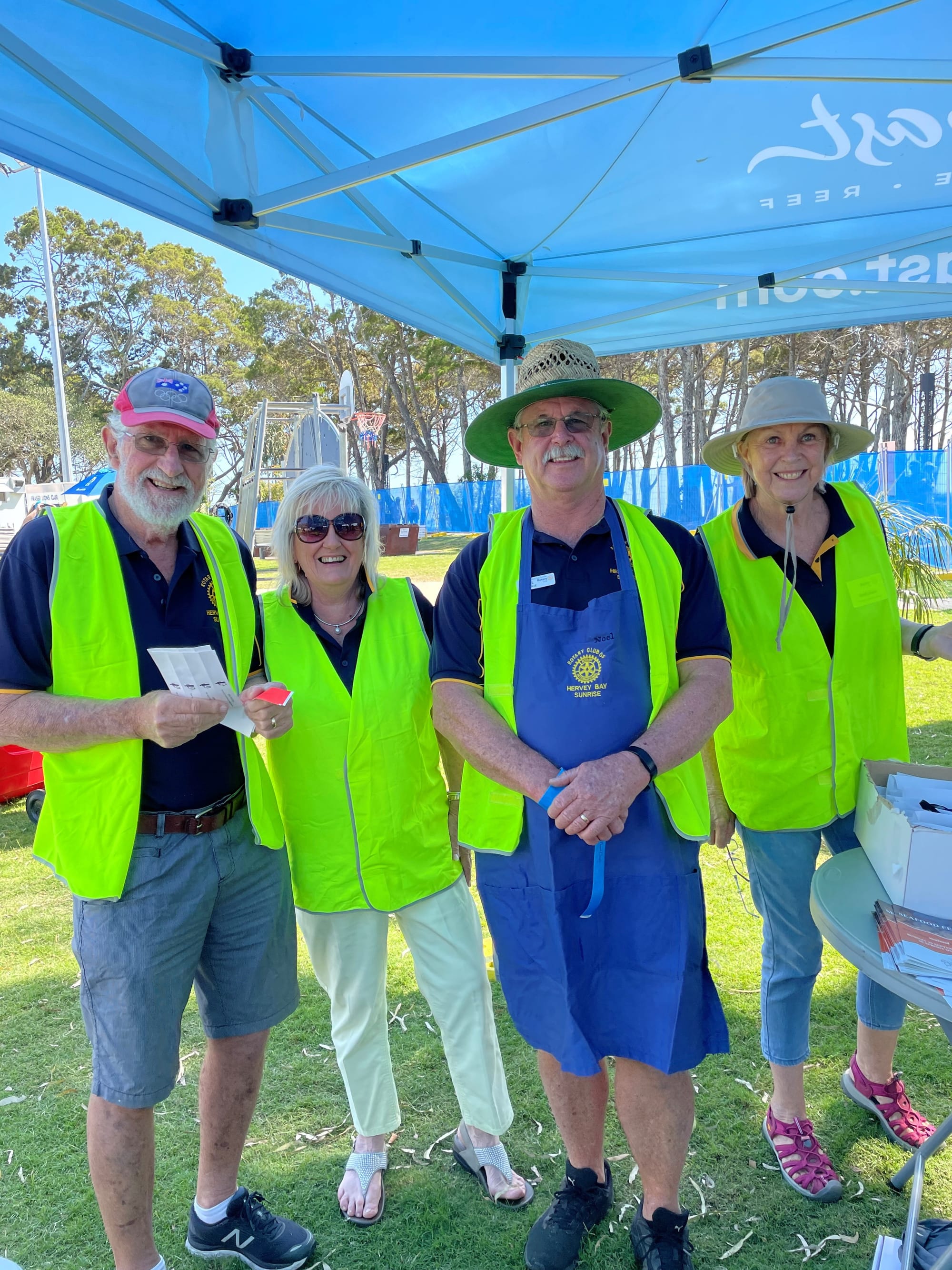 Rotary Hervey Bay Sunrise, to rise up new membership