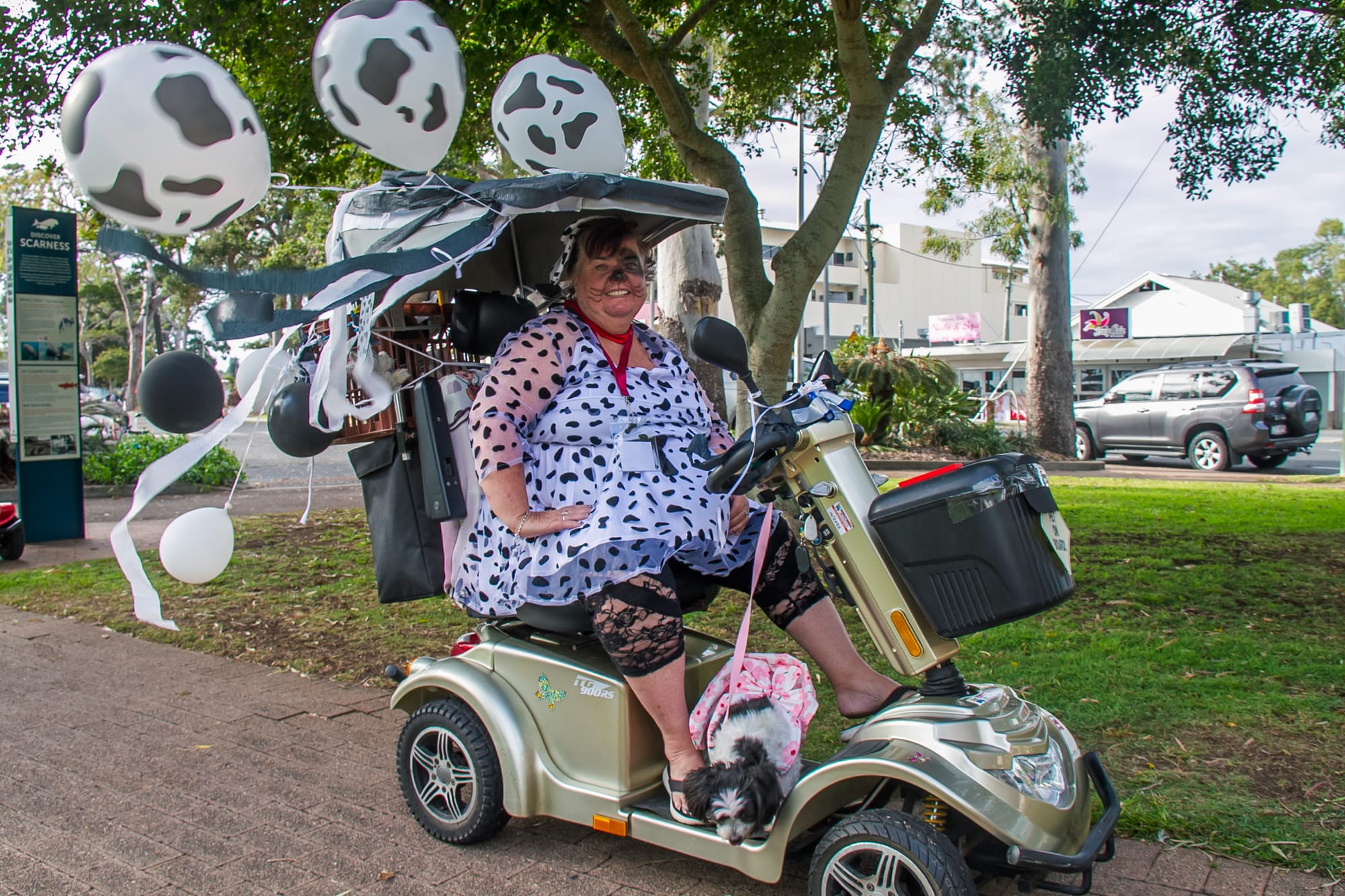 2023 Mobility Scooter and Wheelchair Convoy