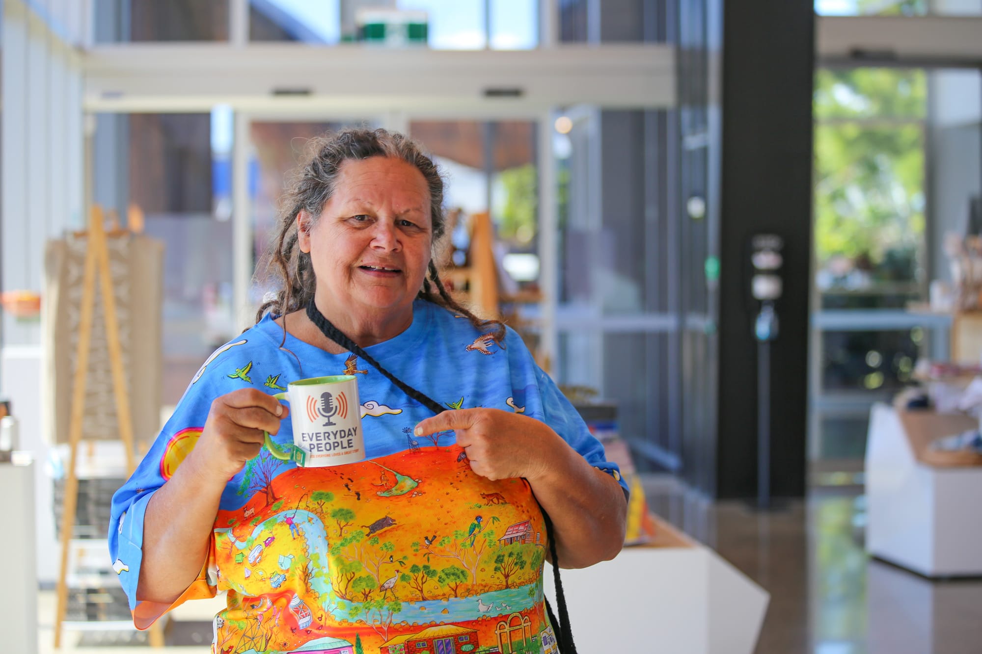 EVERYDAY PEOPLE - Marj Speedy - Strong connections