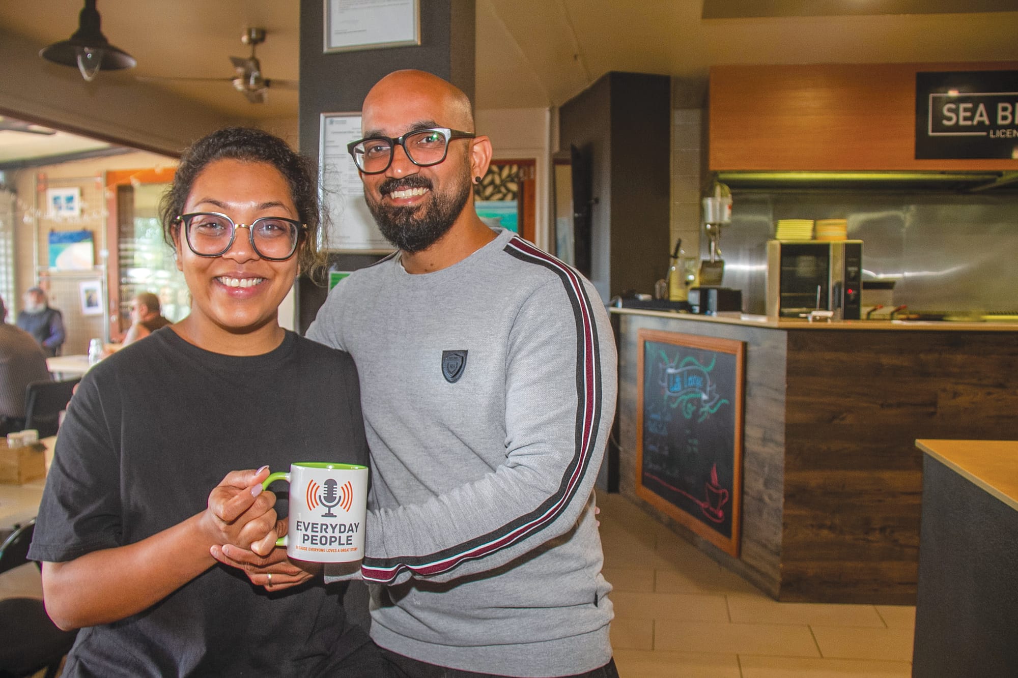 EVERYDAY PEOPLE - Shami Kedasseri - Making a difference in our community