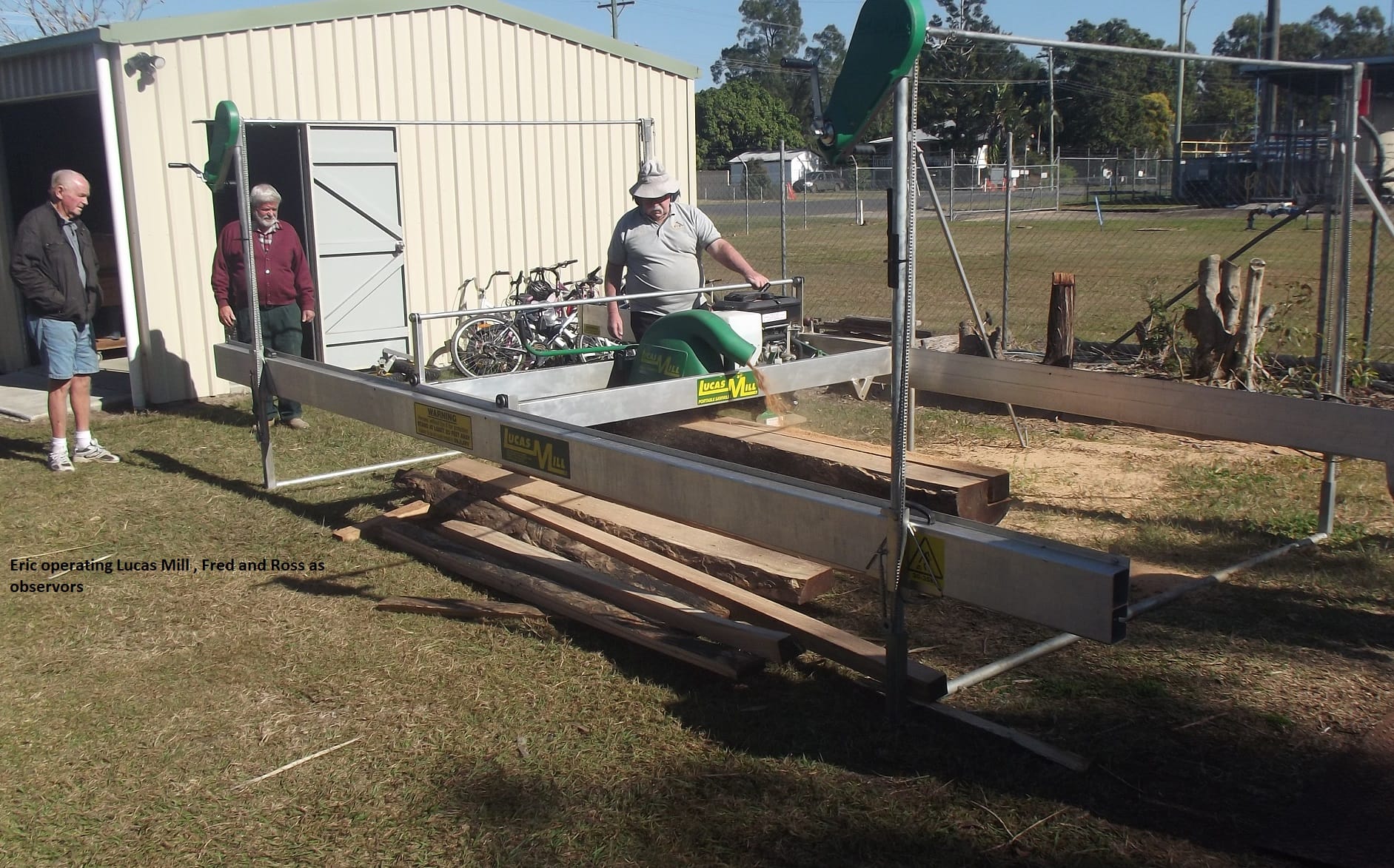 Burrum District Men’s Shed making a difference