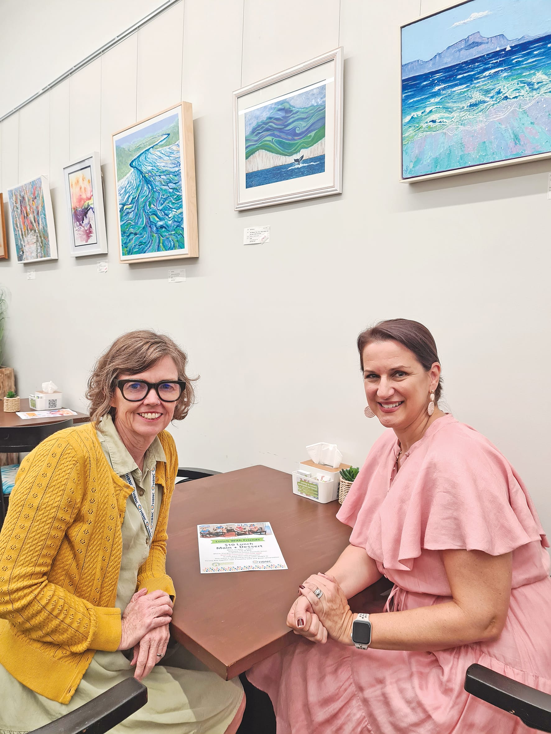 Creating new social connections can start at any age