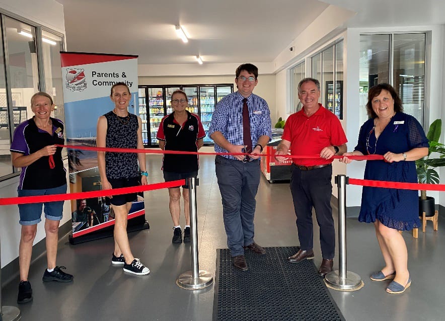 Renovated Urangan High canteen officially open