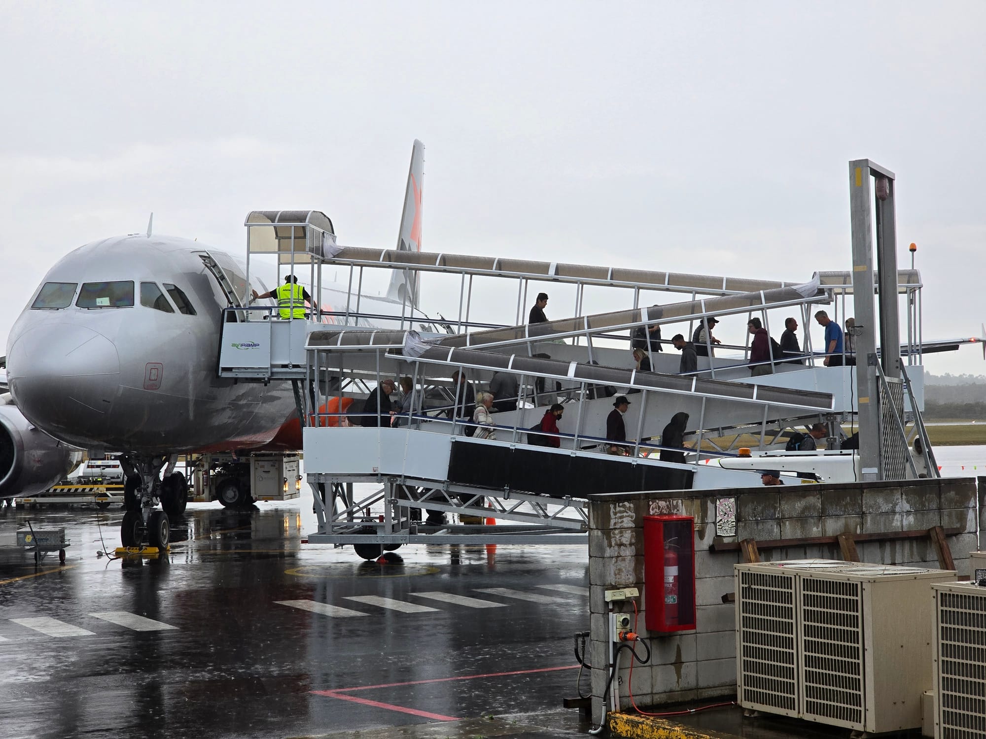 New ramp makes Hervey Bay Airport more accessible