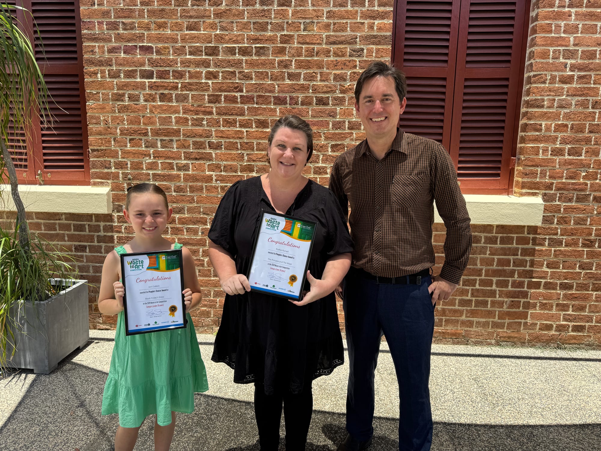 People's Choice winners announced for Waste to Art