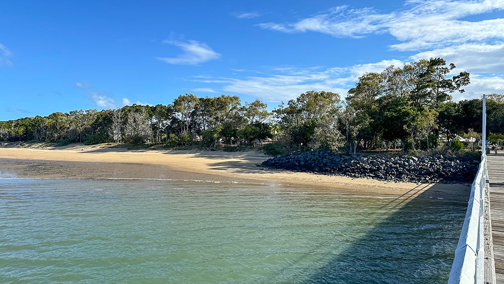 Works started on new seawall at Urangan