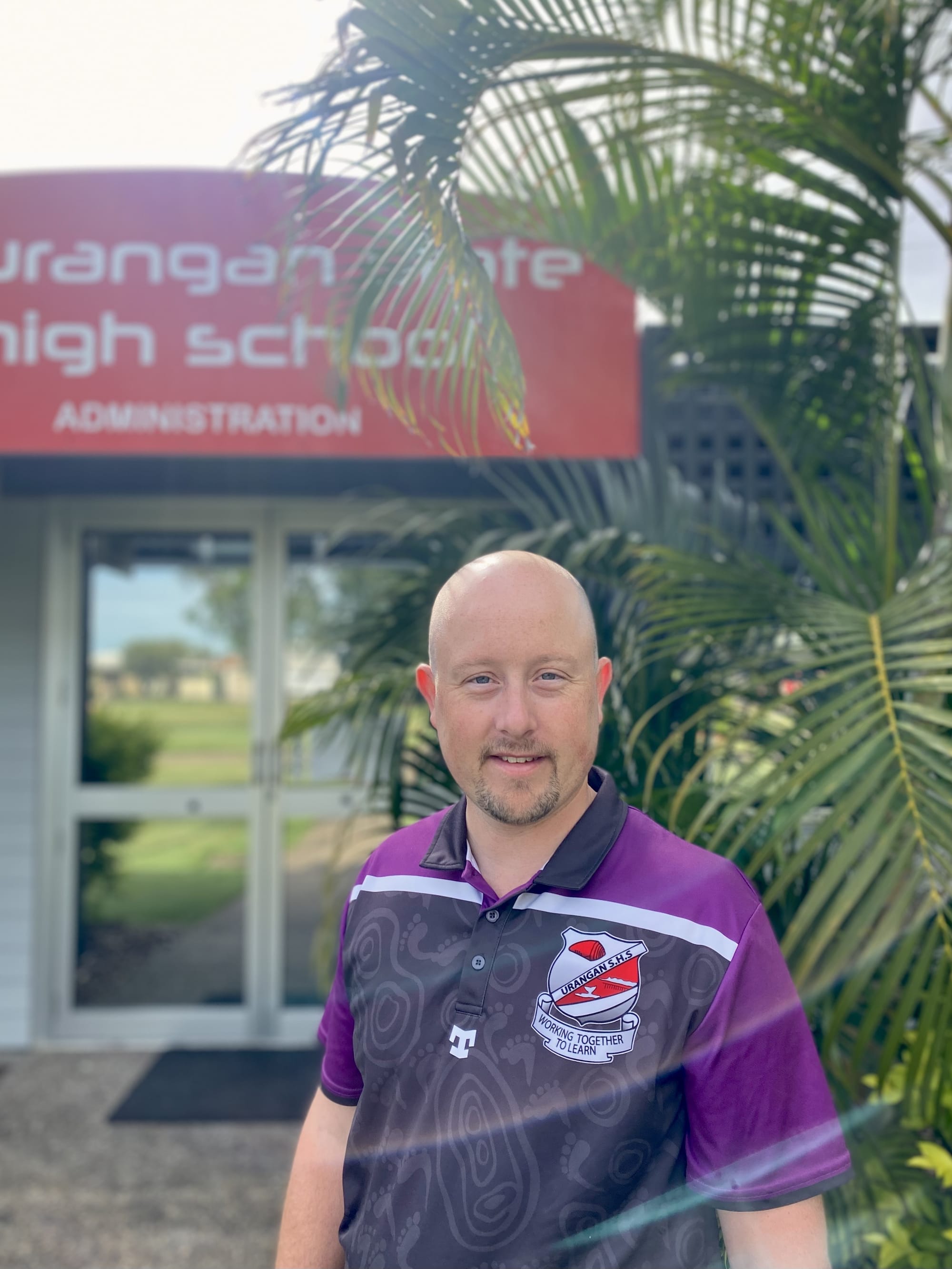 Apple Learning Coach at Urangan State High School