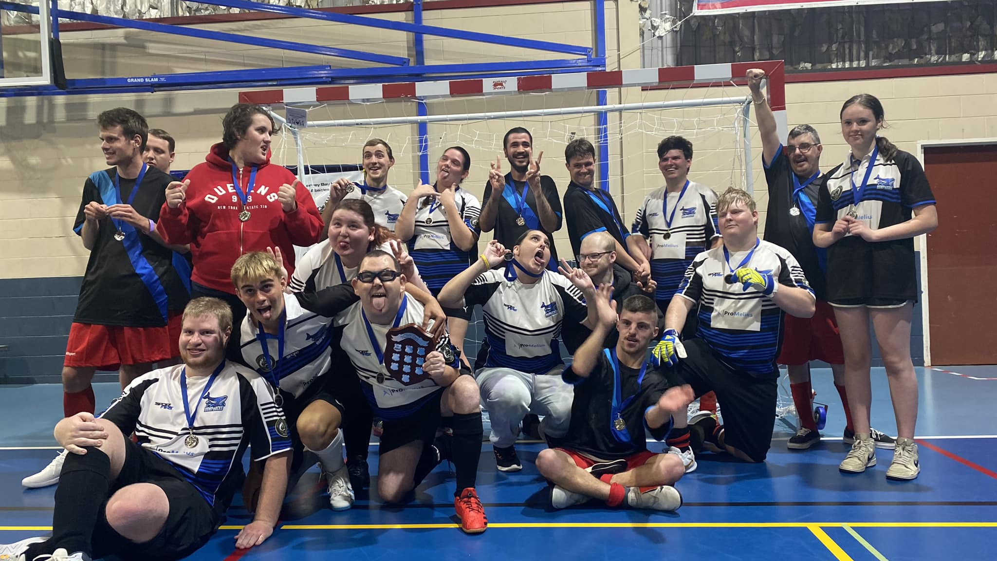 Humpbacks win the All Abilities Futsal challenge