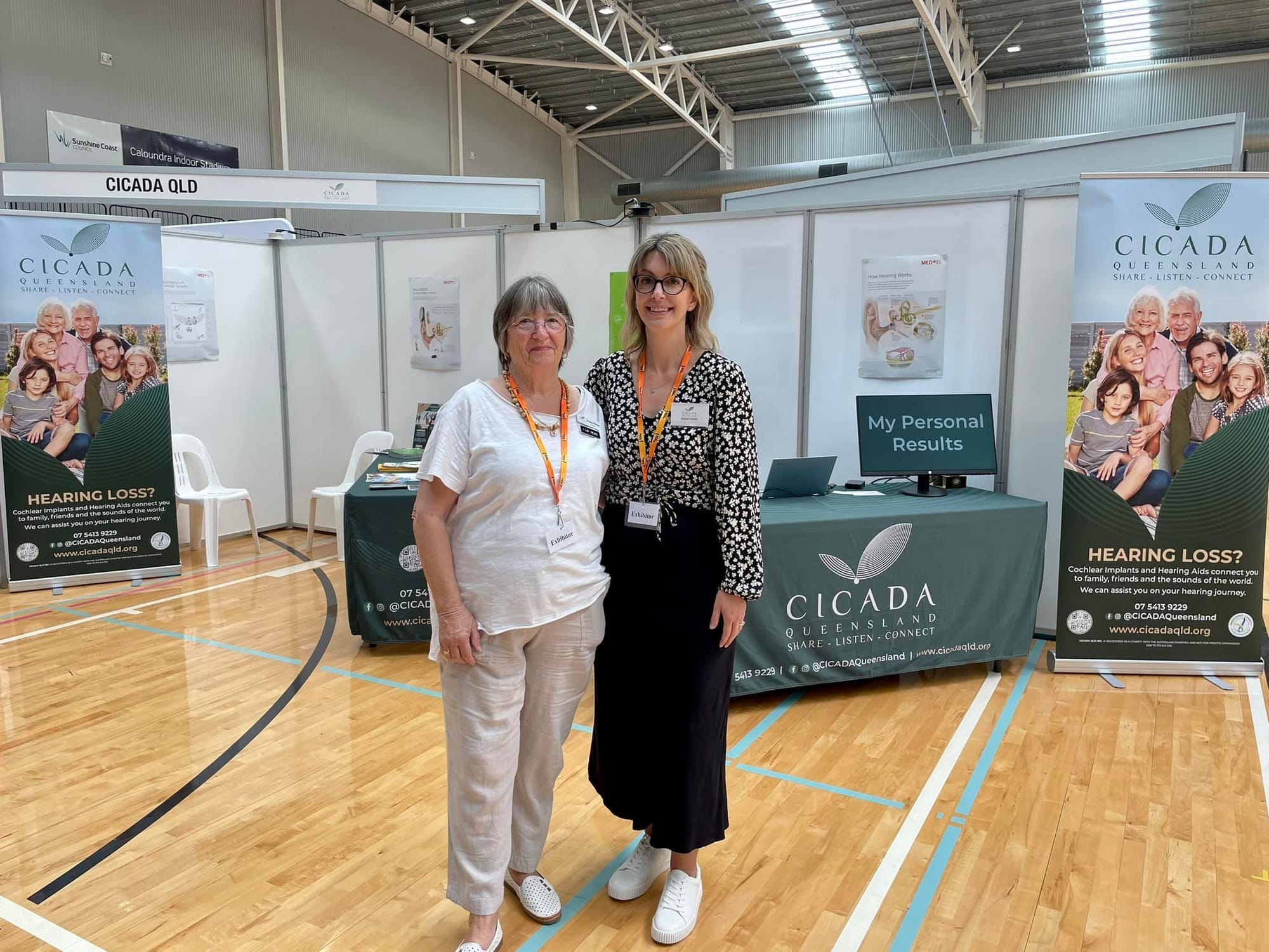 Support for locals with hearing loss