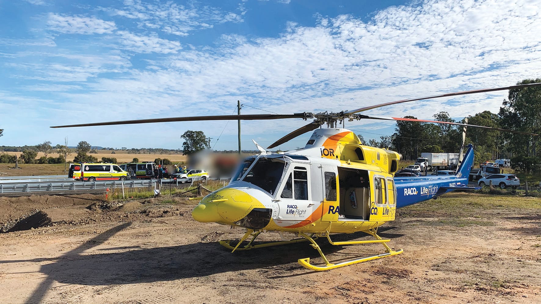 Council support for Rural Fire Brigades and LifeFlight