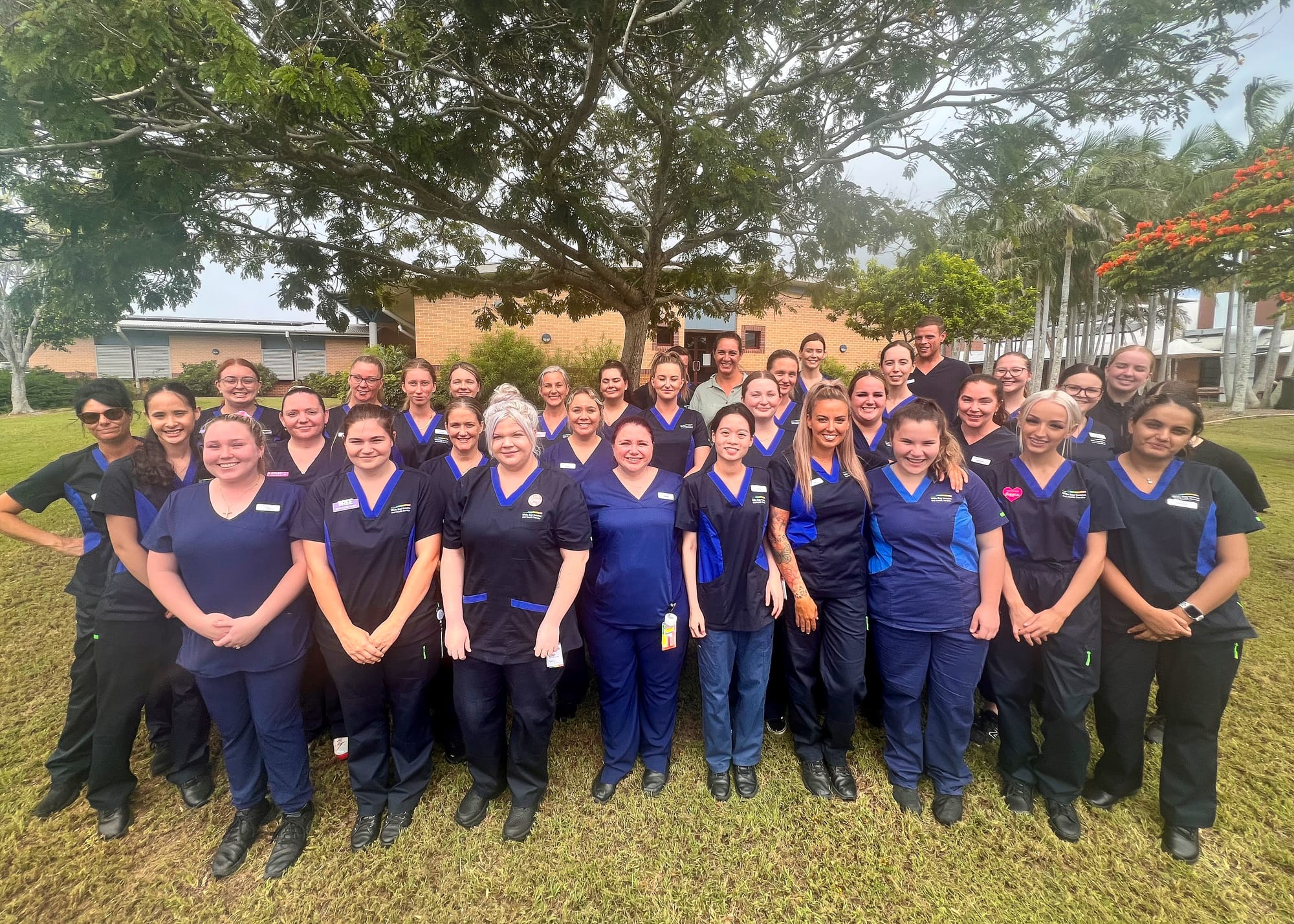 Nursing graduates join the ranks at WBHHS