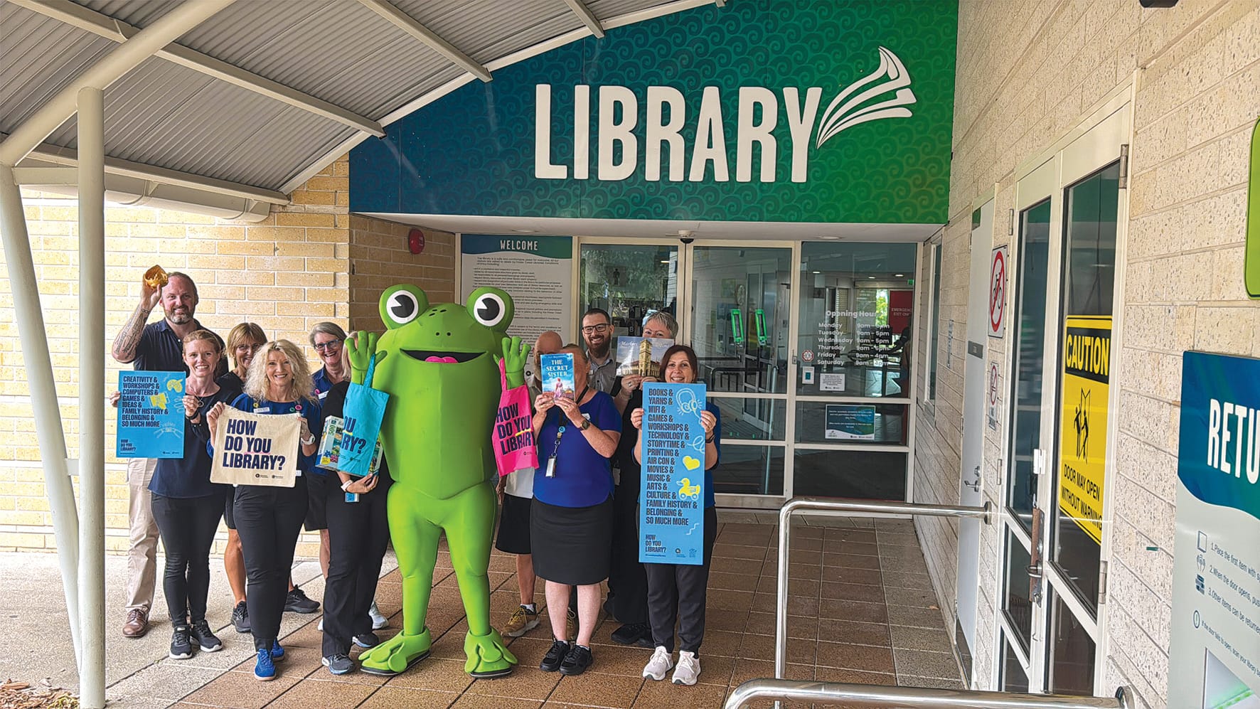 Hervey Bay Library launches night sessions