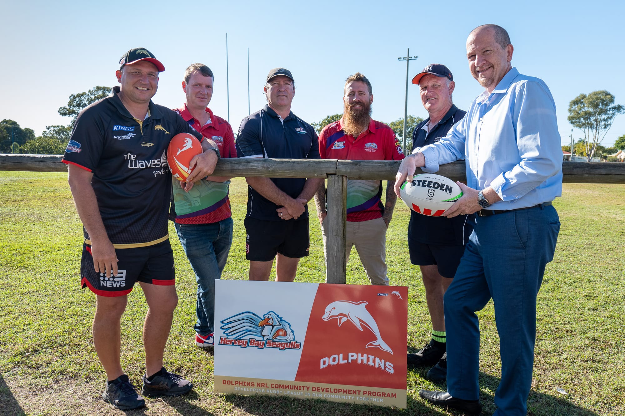 Barracudas, Seagulls and Dolphins – run together!