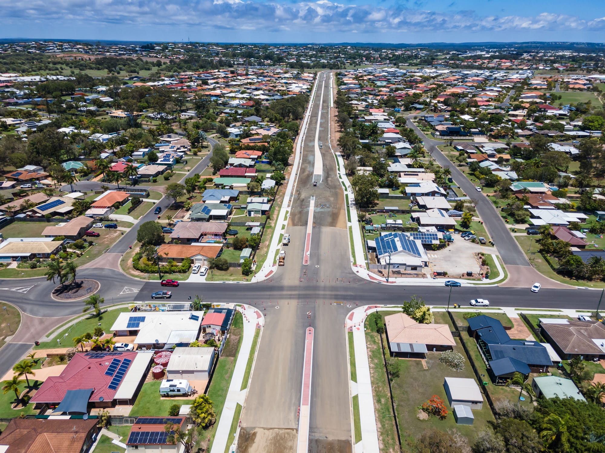 Boundary Road extension entering final stages