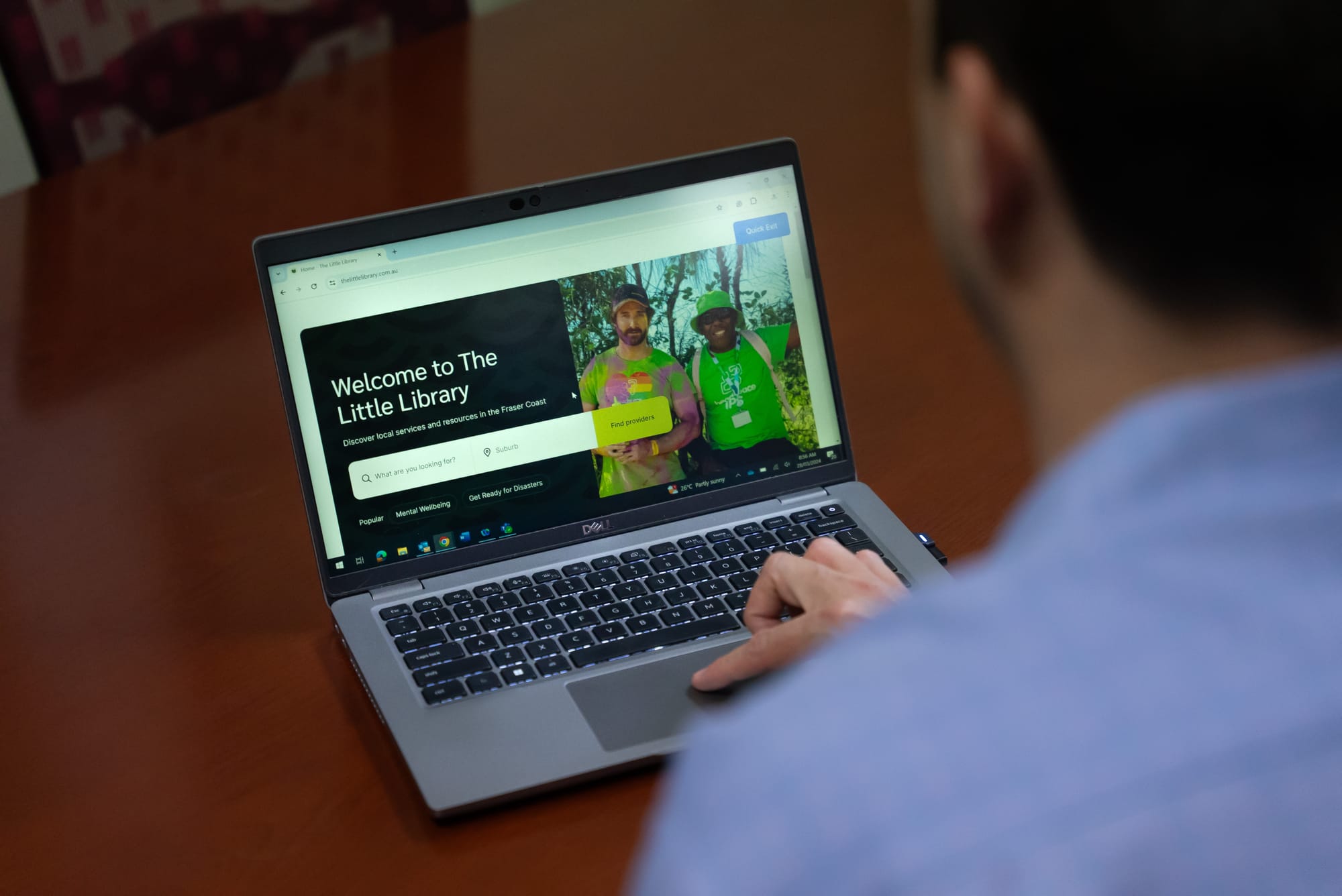 New website a one-stop shop for local support services info