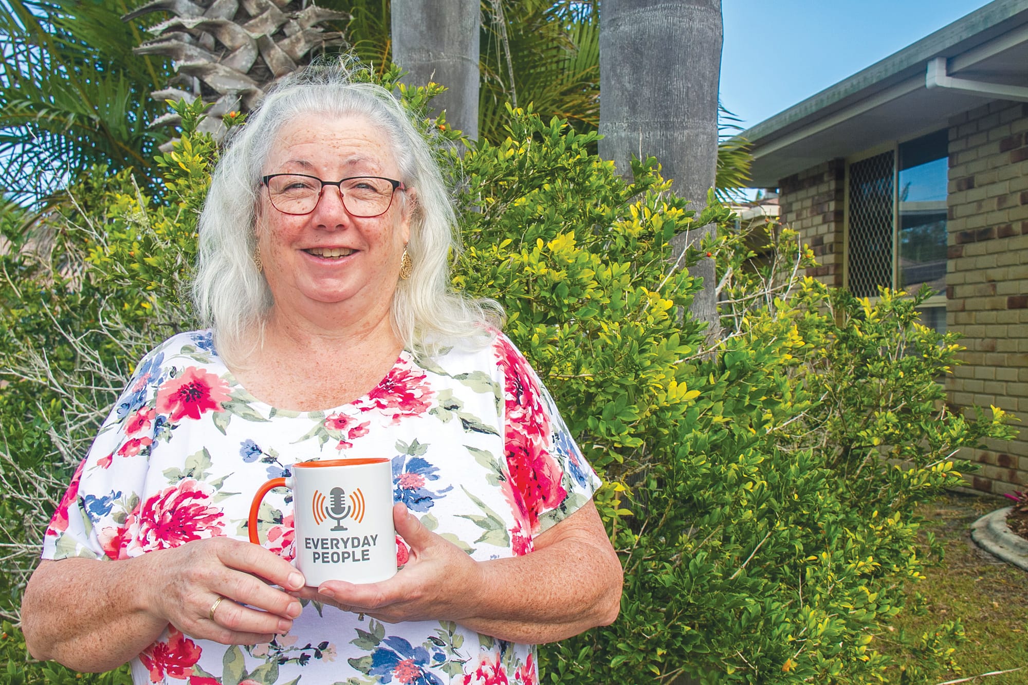 EVERYDAY PEOPLE - Margaret Richters - Facing adversity with determination