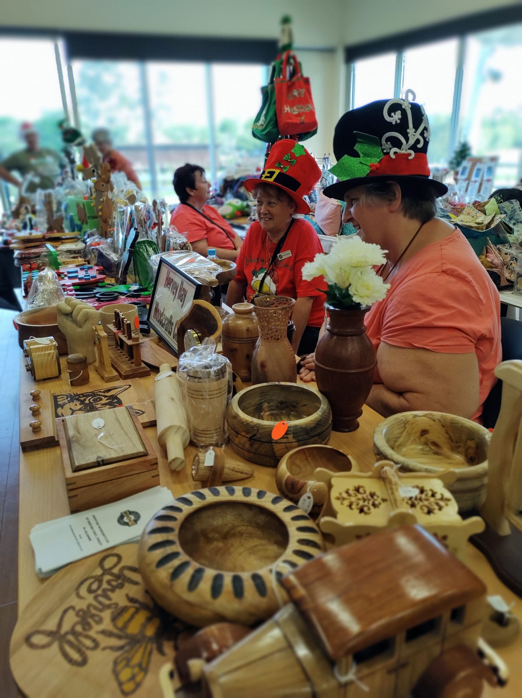 Christmas in July at Hervey Bay Woodcrafts Club