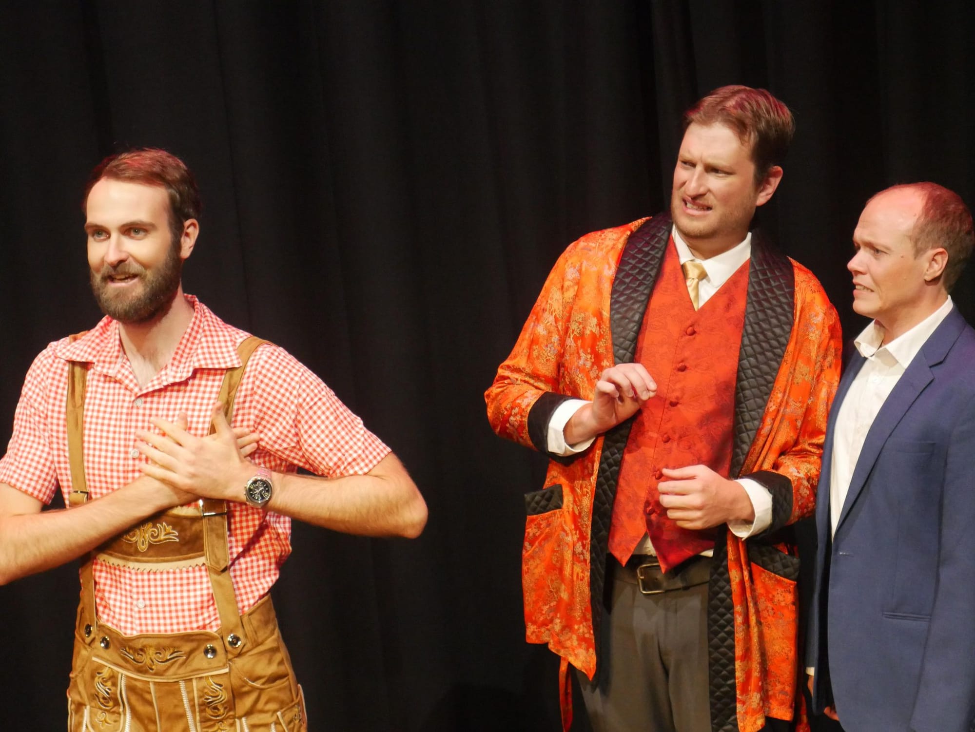 Broadway smash hit at the Brolga Theatre