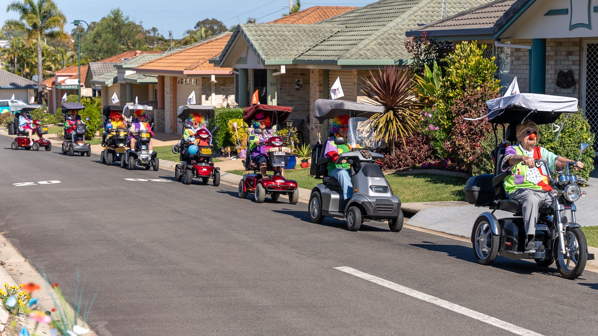 The 2023 Mobility Scooter and Wheelchair Convoy