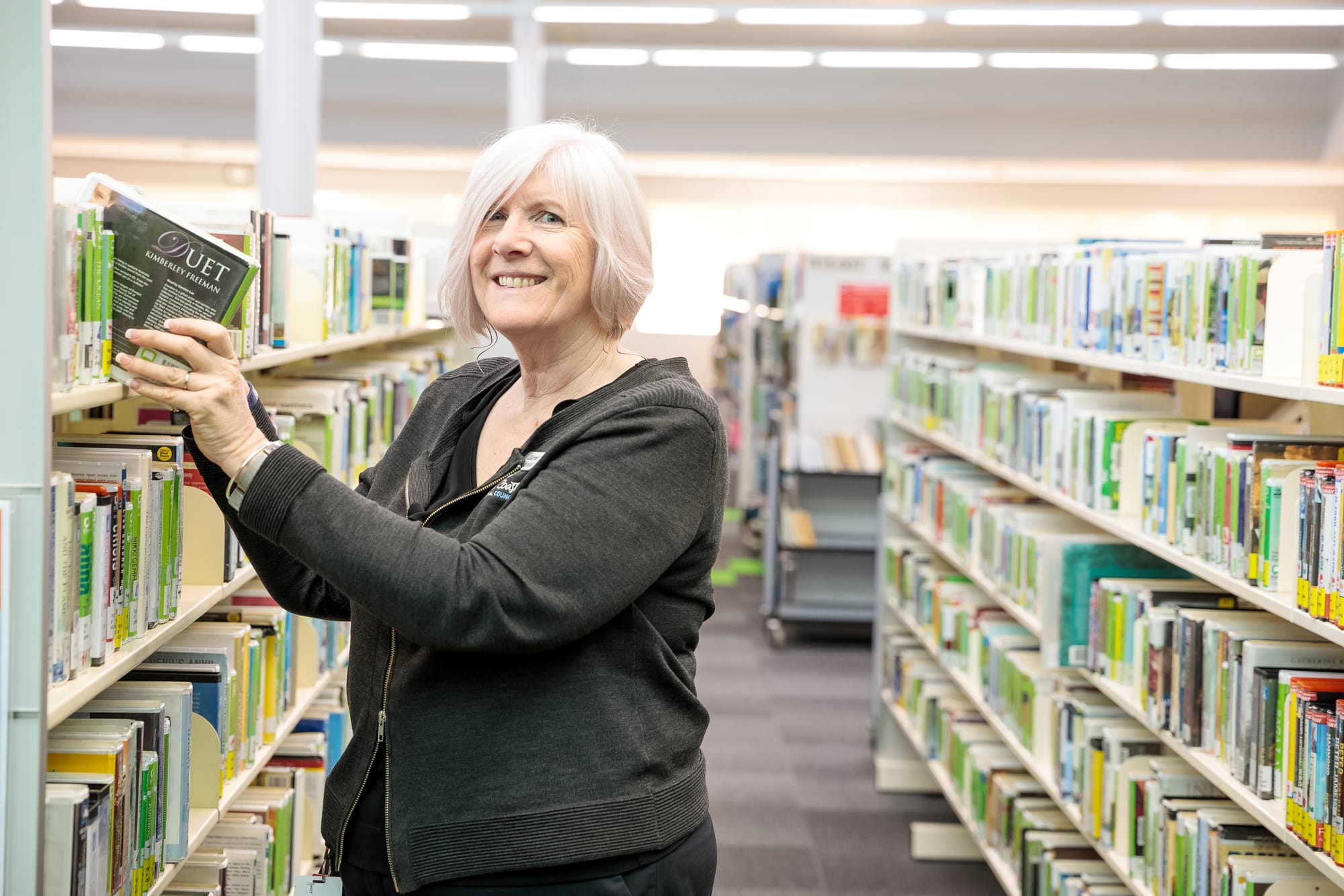 Library services relocated while roof gets replaced