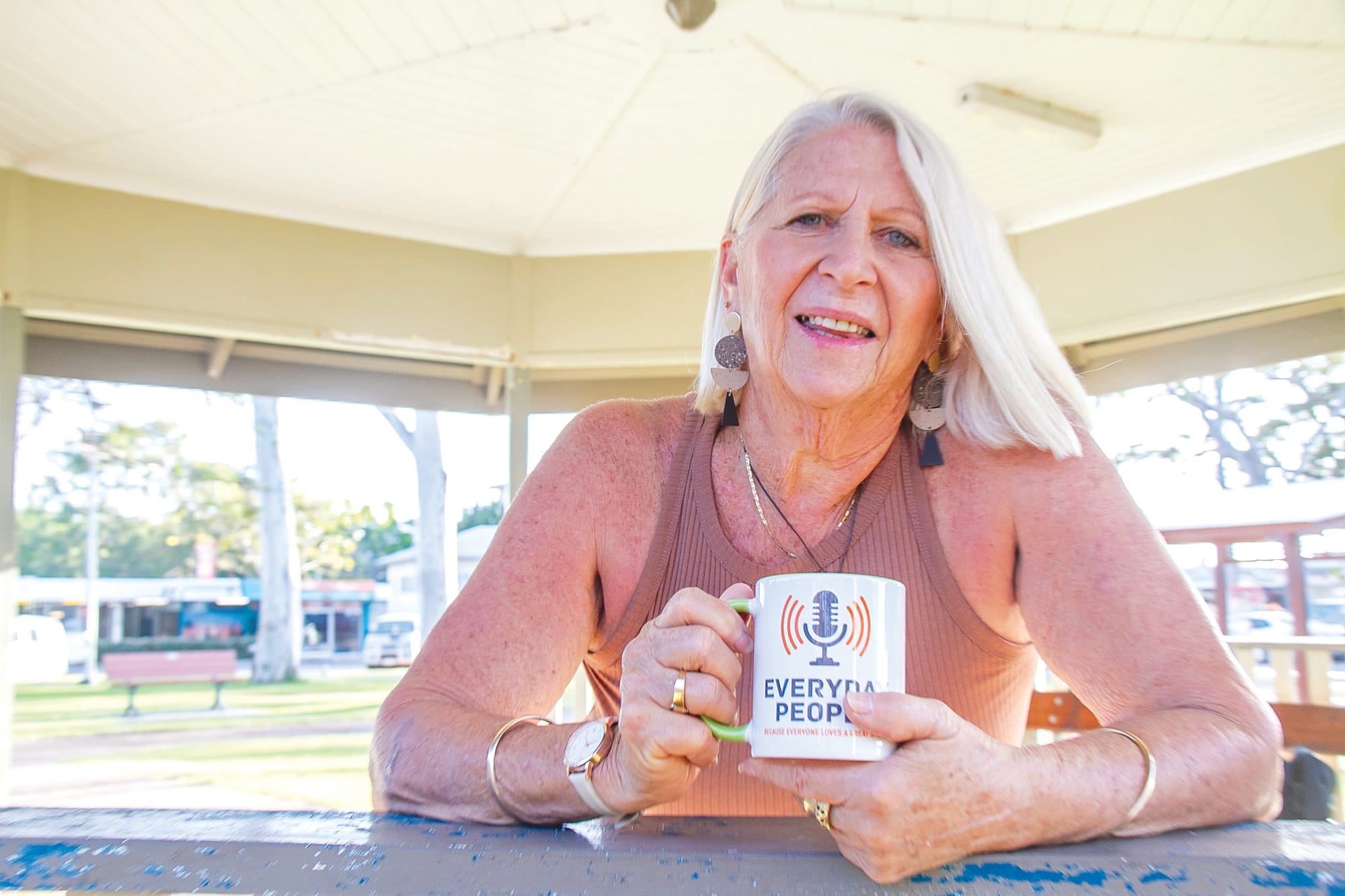 EVERYDAY PEOPLE - Sonya Stein - Age is only a number