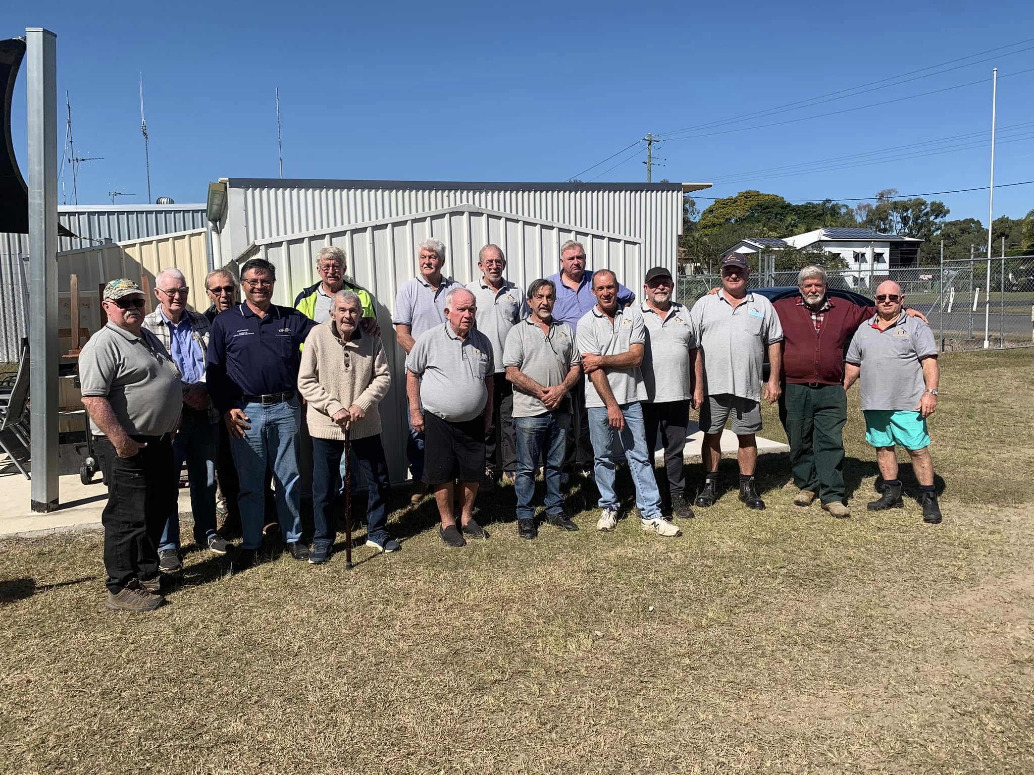 Burrum District Men’s Shed powers up with tech grant