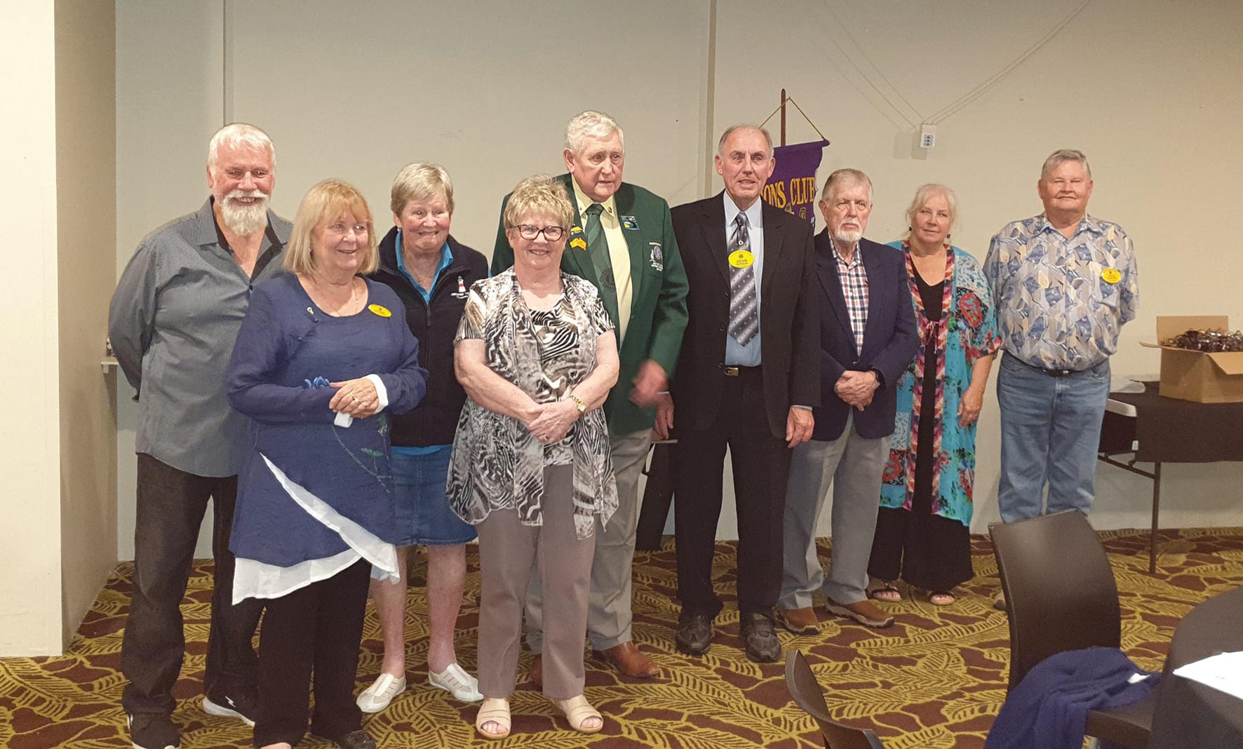 Fraser Lions Club hold their annual changeover