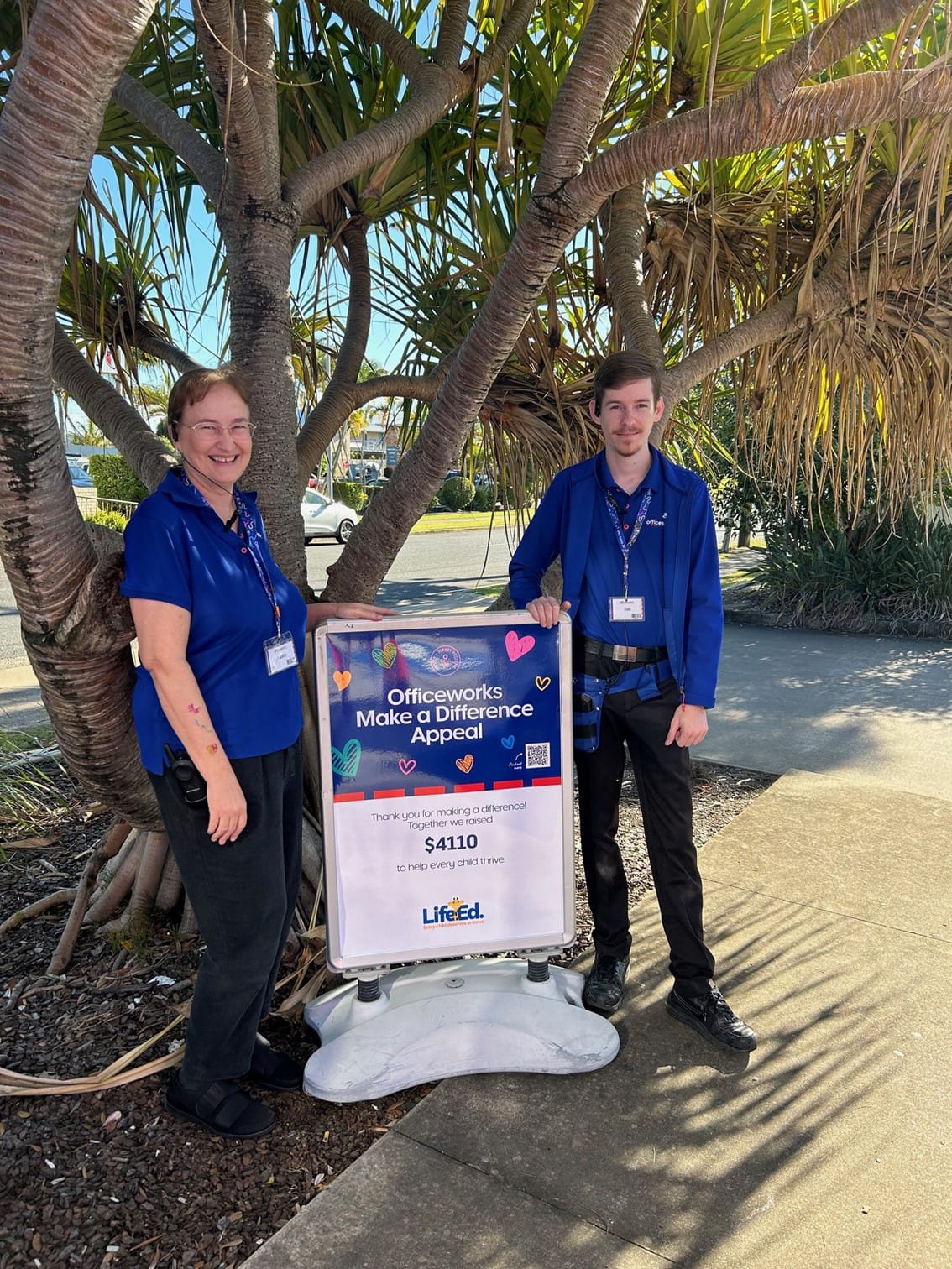 Life Ed receives over $4,000 generous fund