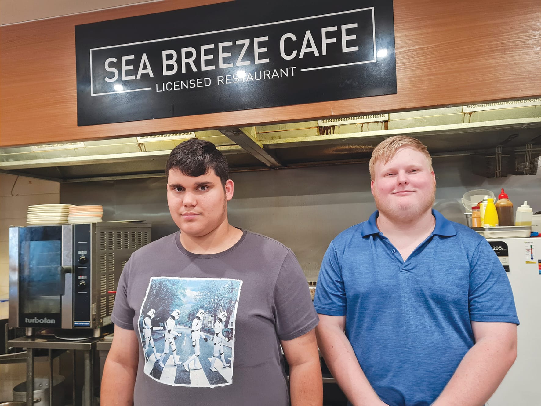 Sea Breeze Caf&eacute; - bringing passions into hospitality