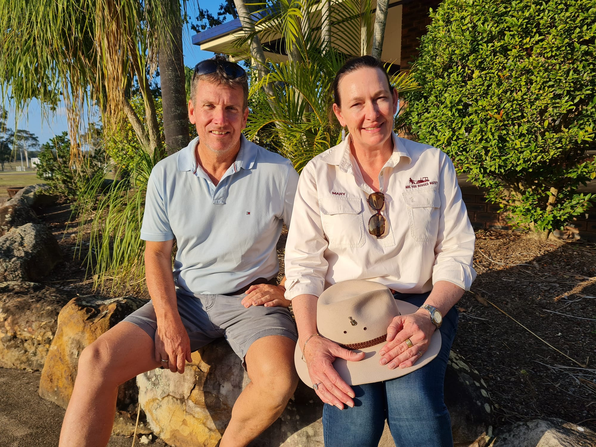 Are You Bogged Mate? Uniting rural blokes