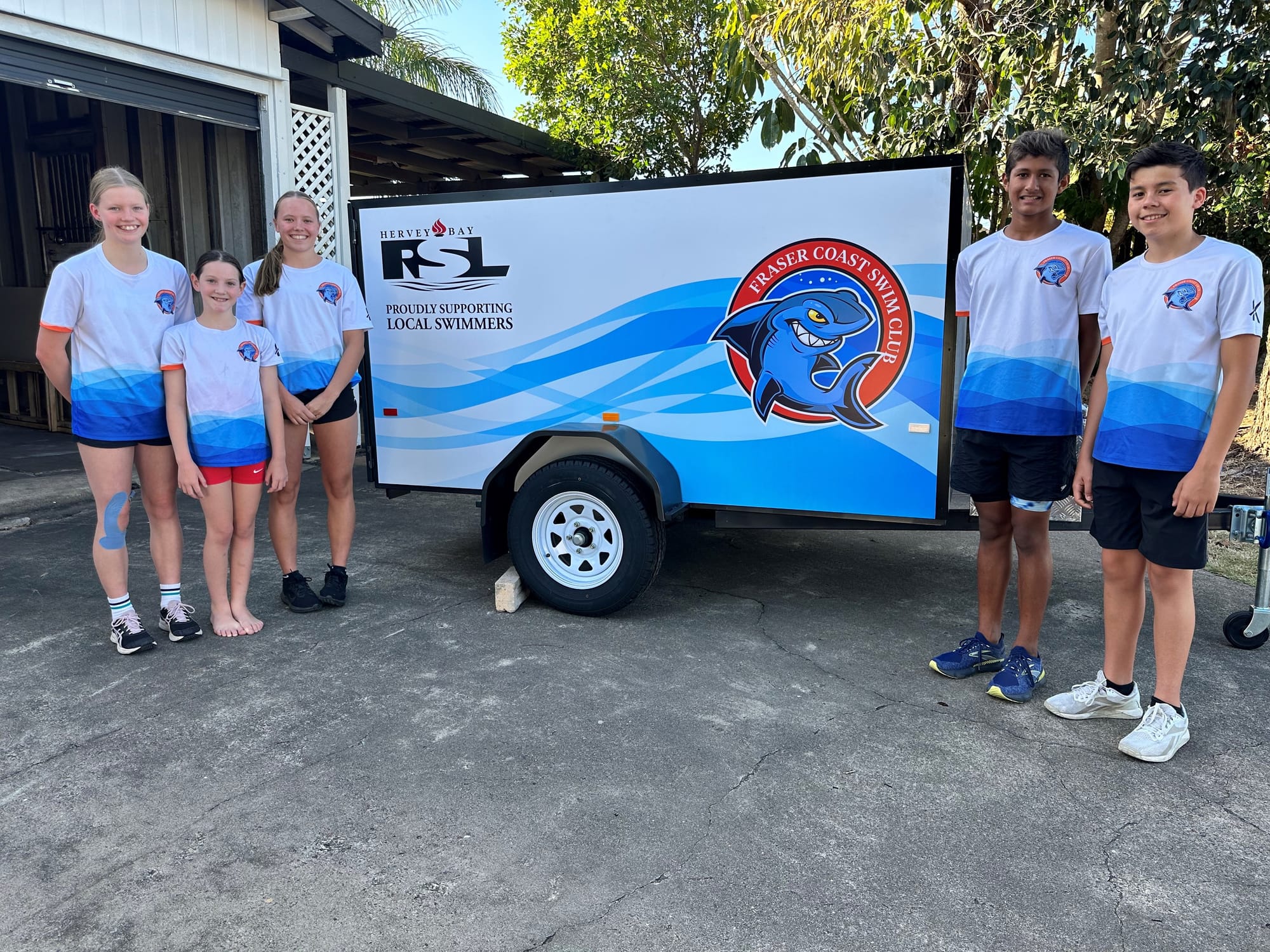 Swim Club on the road with RSL grant