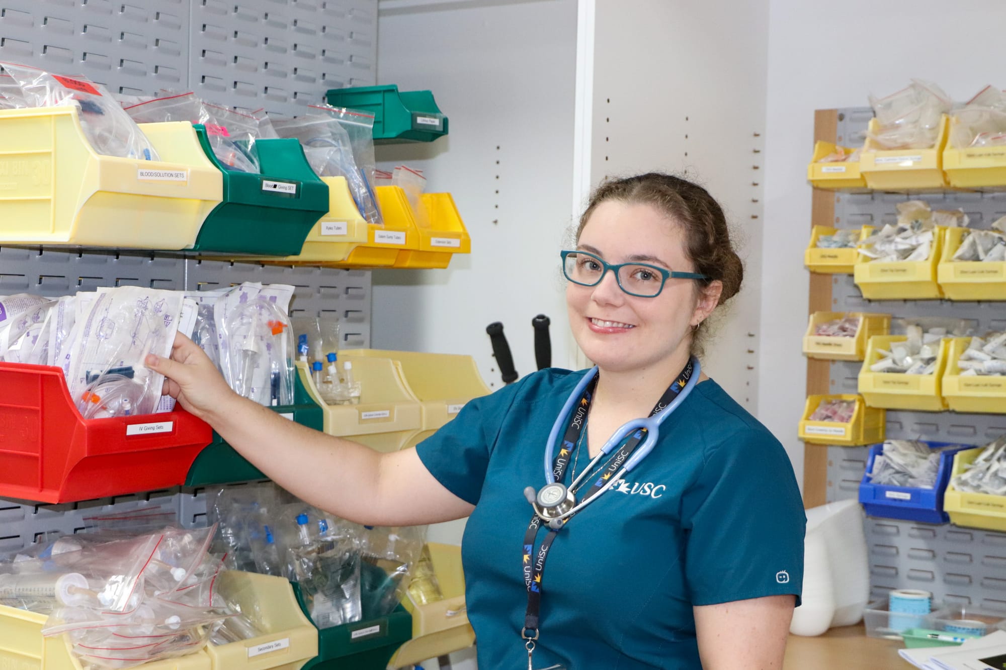 Graduate goes back to uni as nursing lecturer