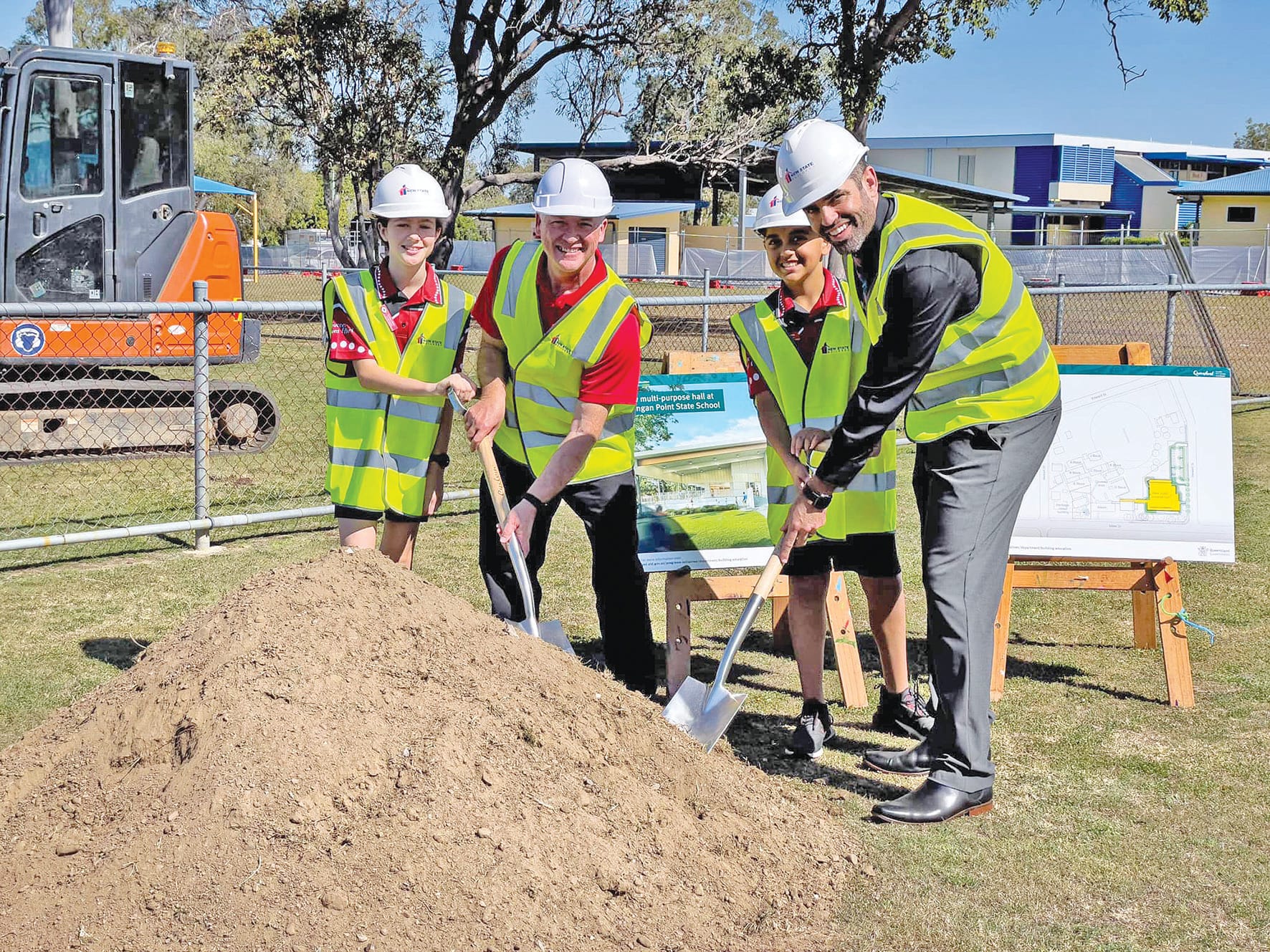 New Multi-Purpose Hall for Urangan Point State School