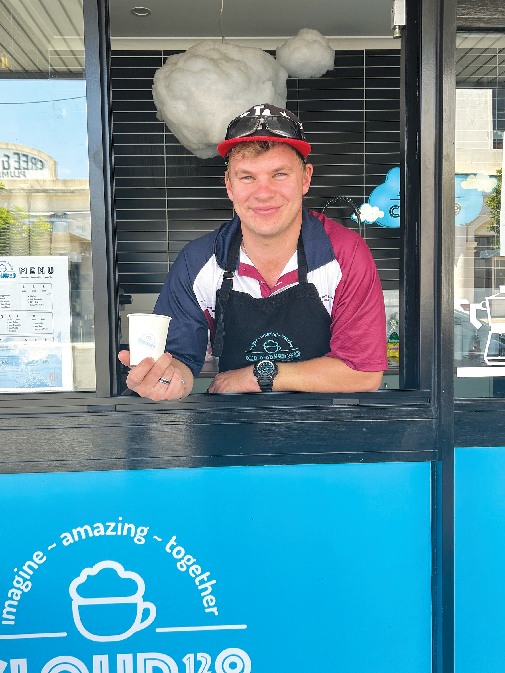 A Caf&eacute; that is created for training