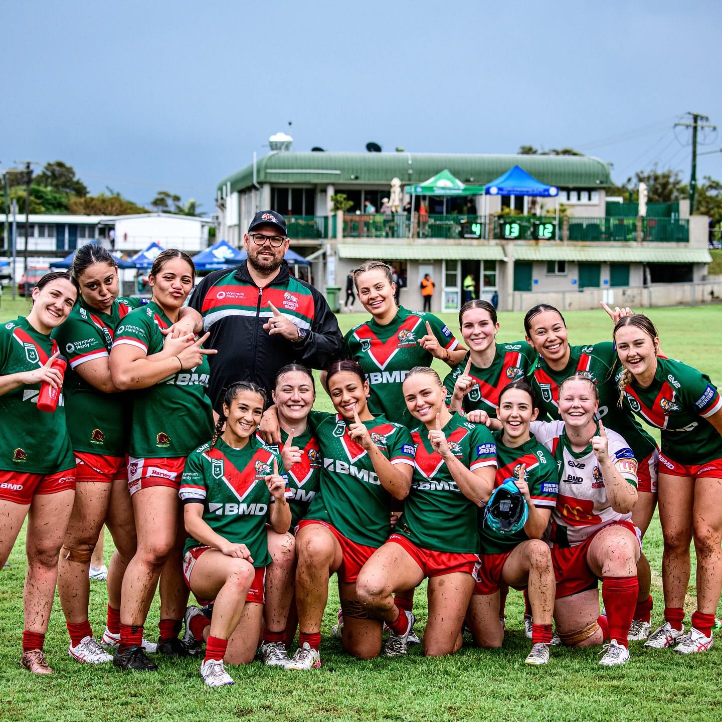 Women’s rugby stars take over Hervey Bay