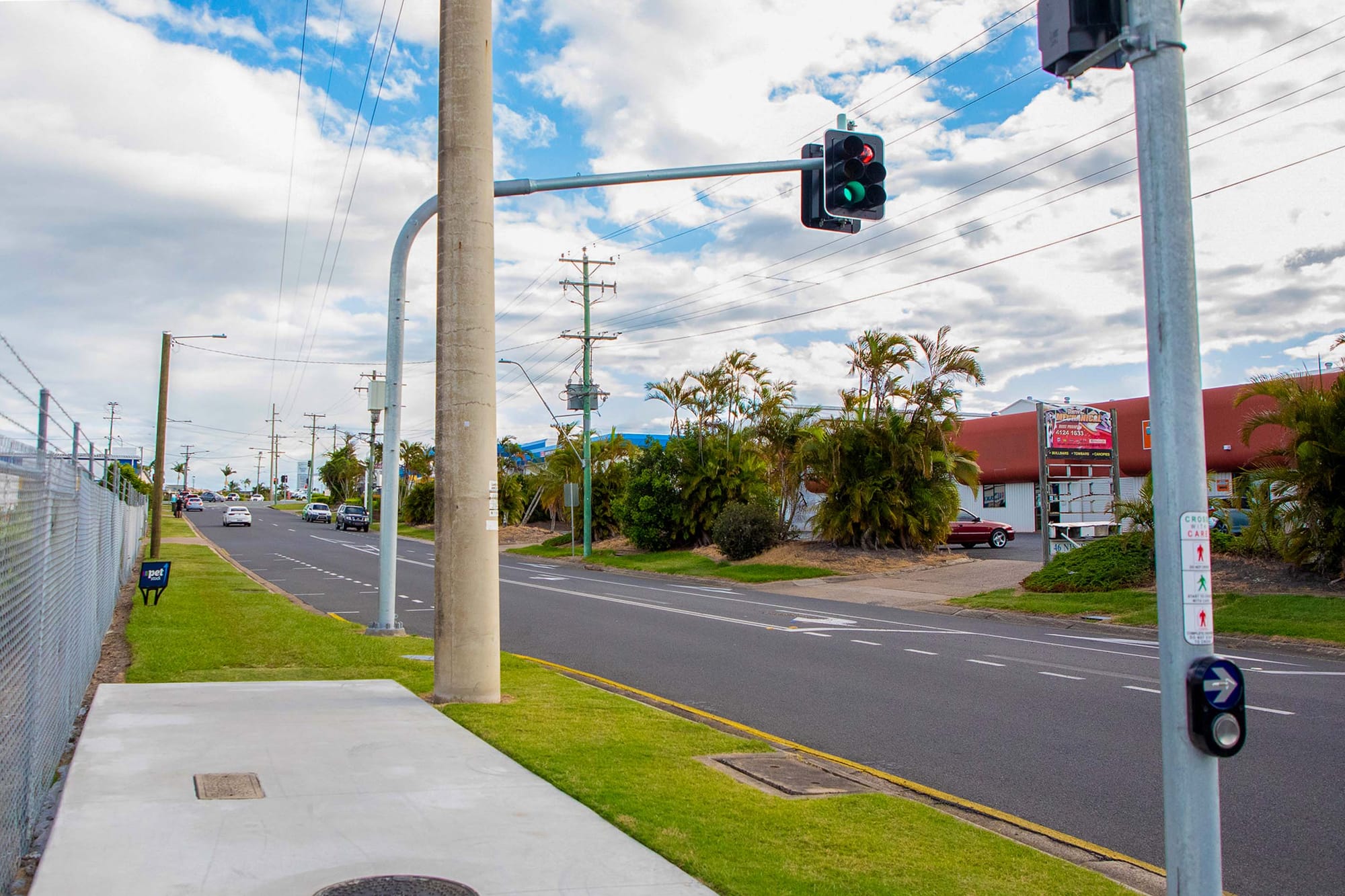 New footpath to improve safety and connectivity