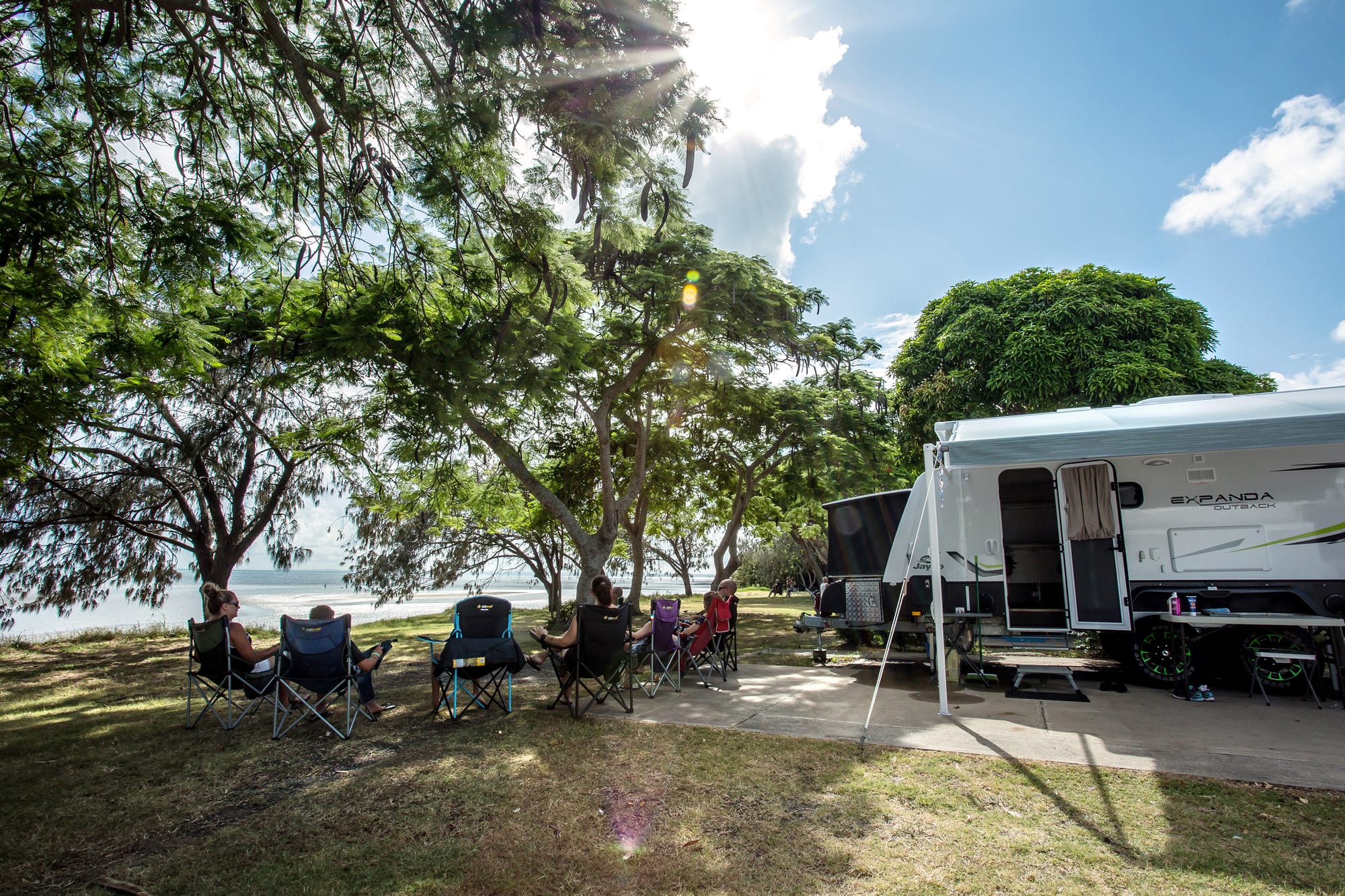 Updated booking process for renewed caravan parks