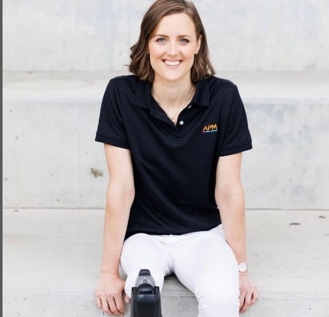 Paralympian Ellie Cole champions inclusivity