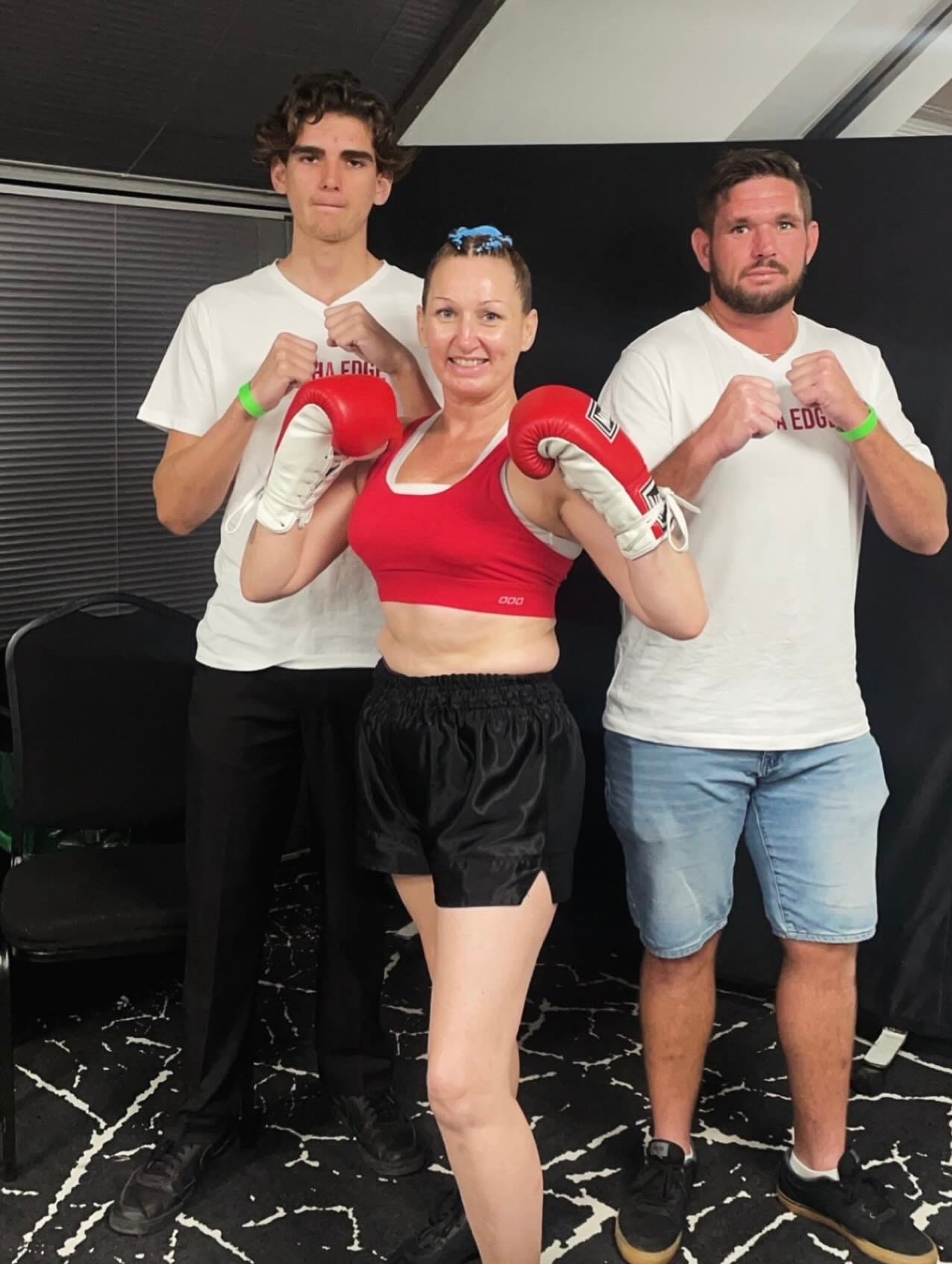 Local mum’s QLD boxing come back