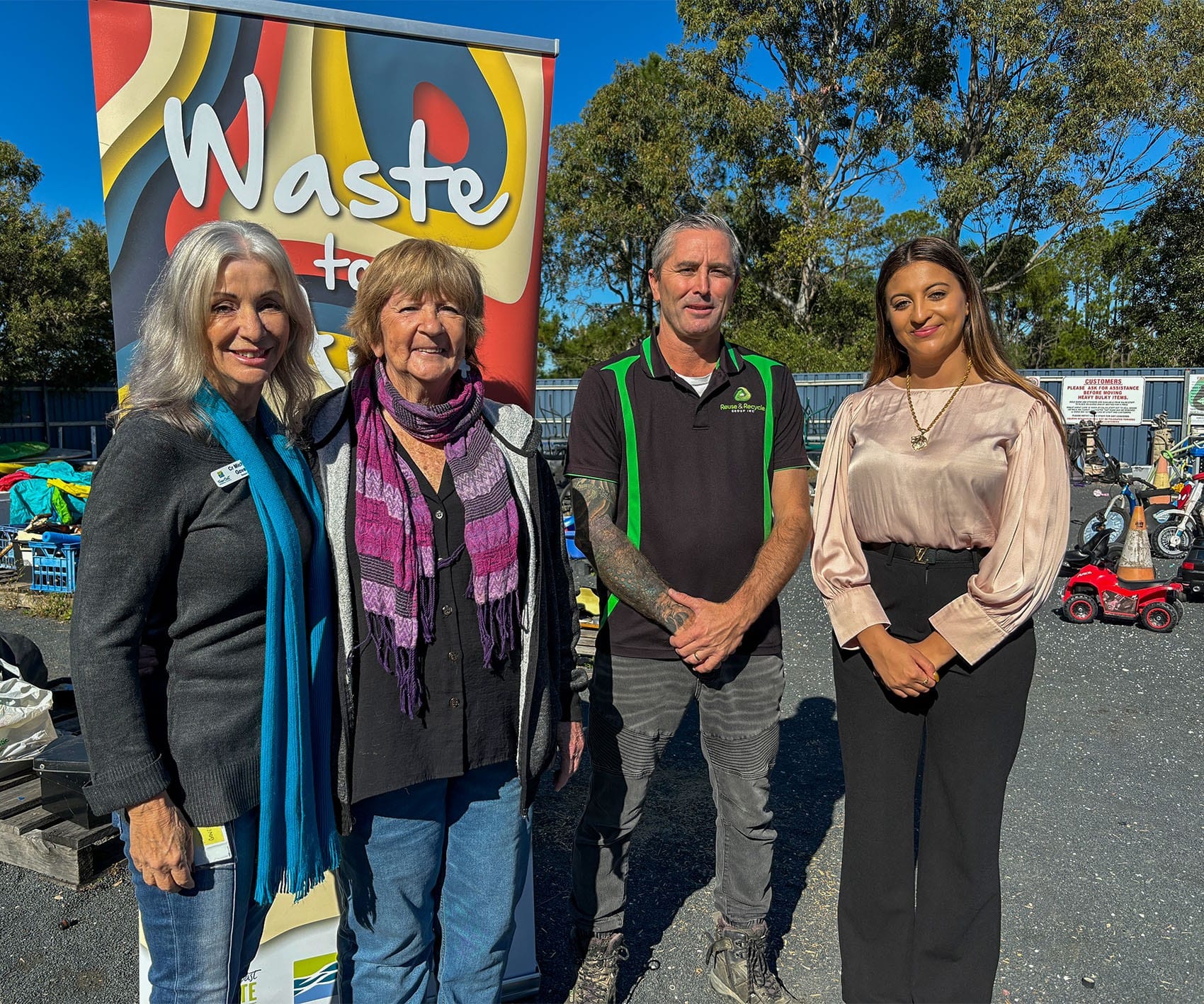 Trash into treasure in Waste to Art competition