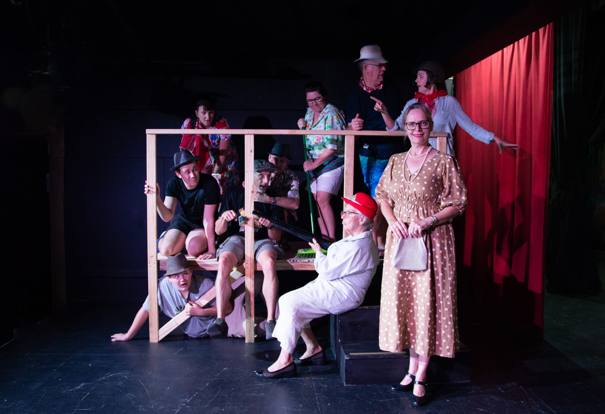 Dry Rot show, proof that perhaps crime does pay?