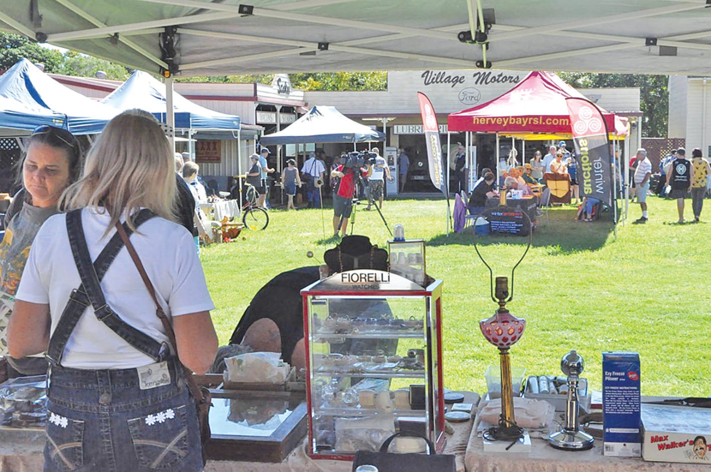Historical Village is set for Antiques & Handcraft Fair