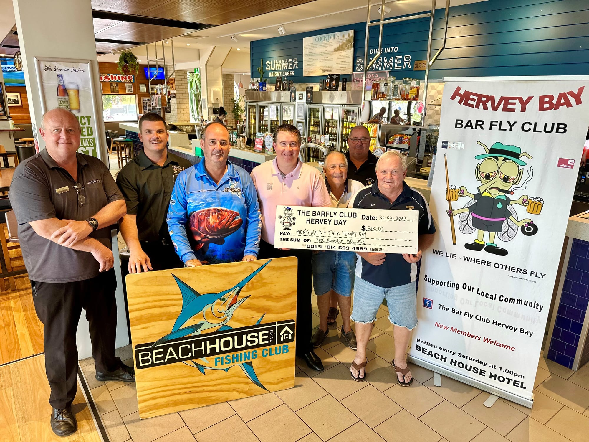 Coming together for men’s mental health