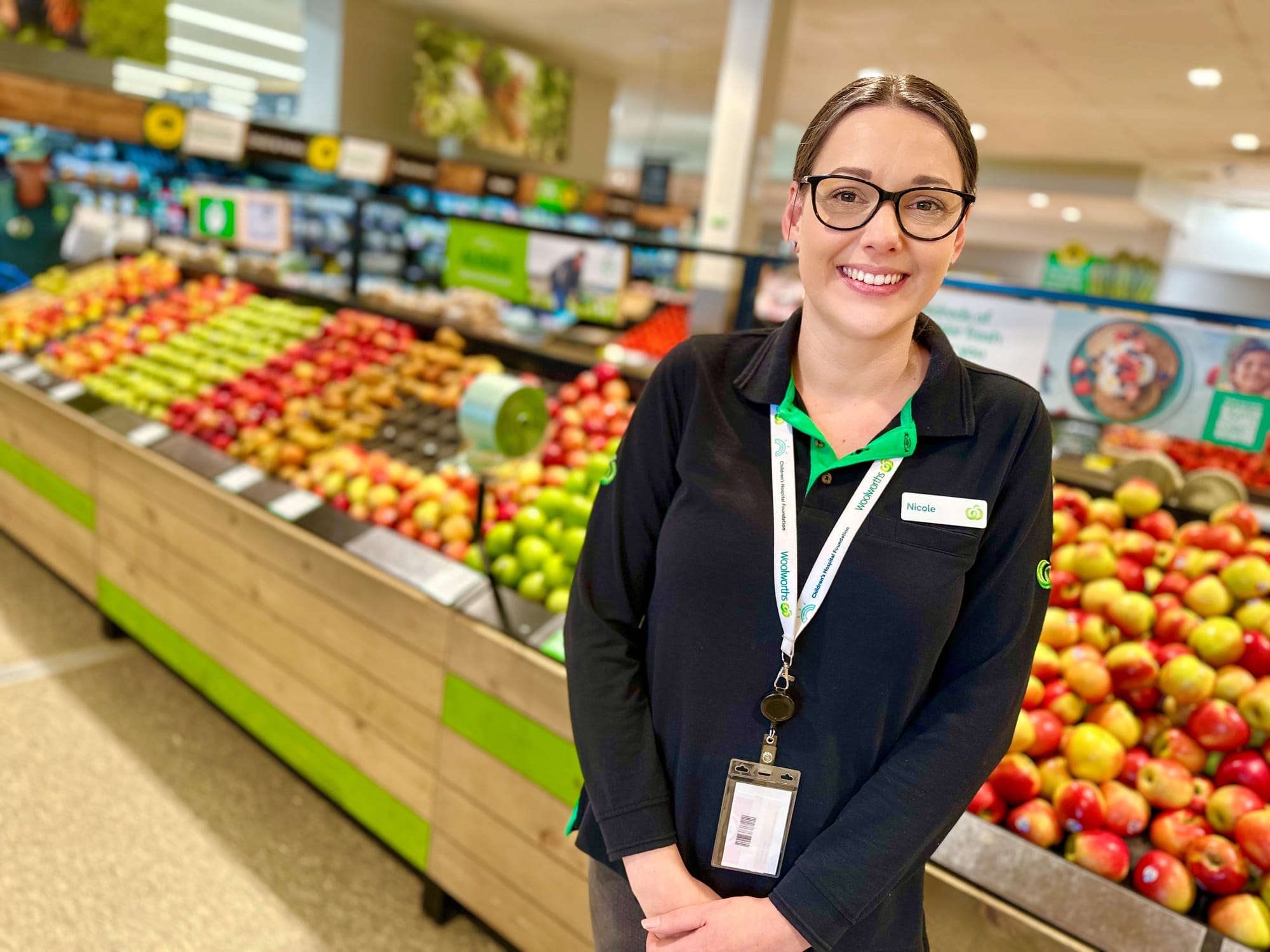 Nicole makes huge impact for Childrens Hospital