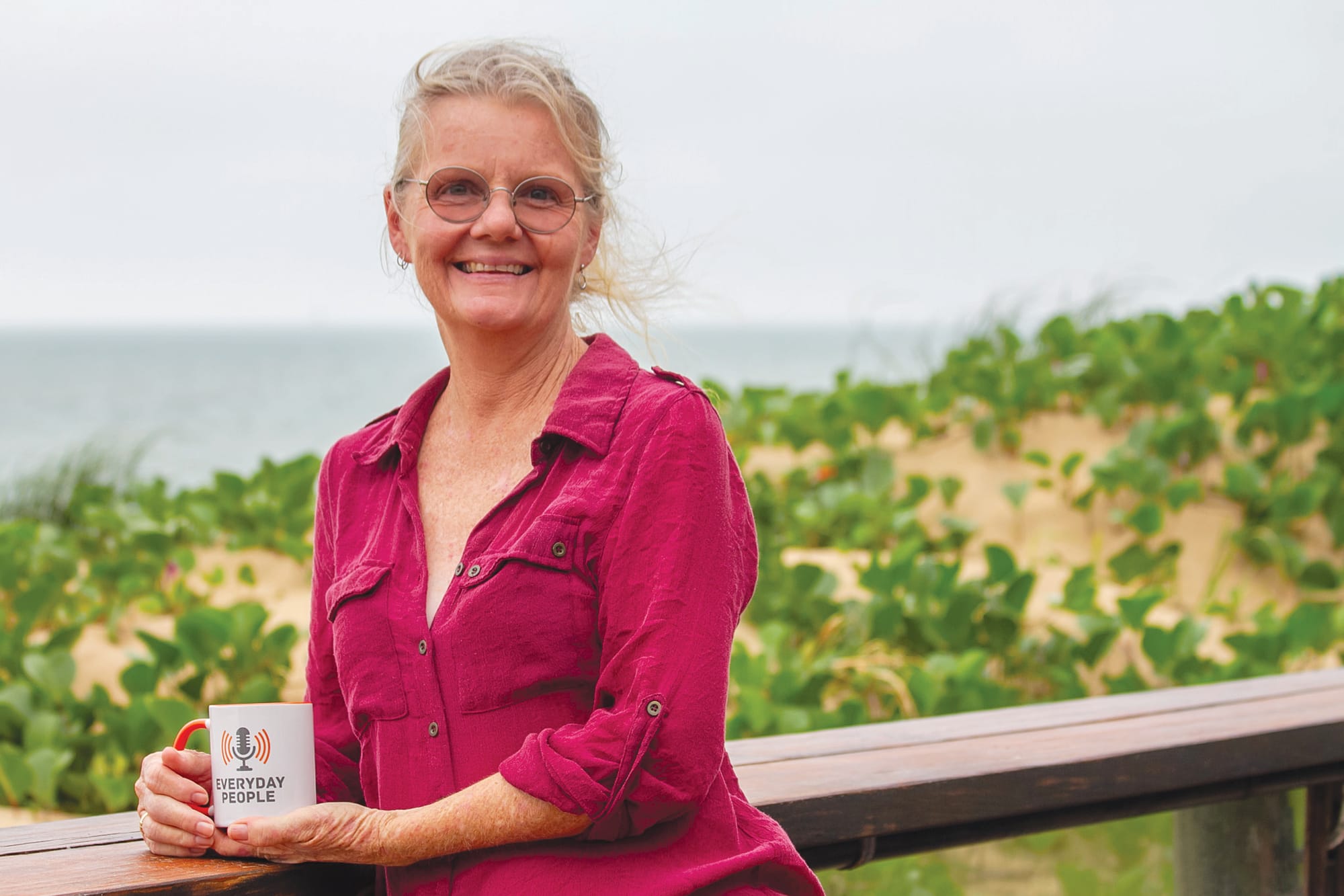 EVERYDAY PEOPLE - Lynda Eggerling - Family is everything