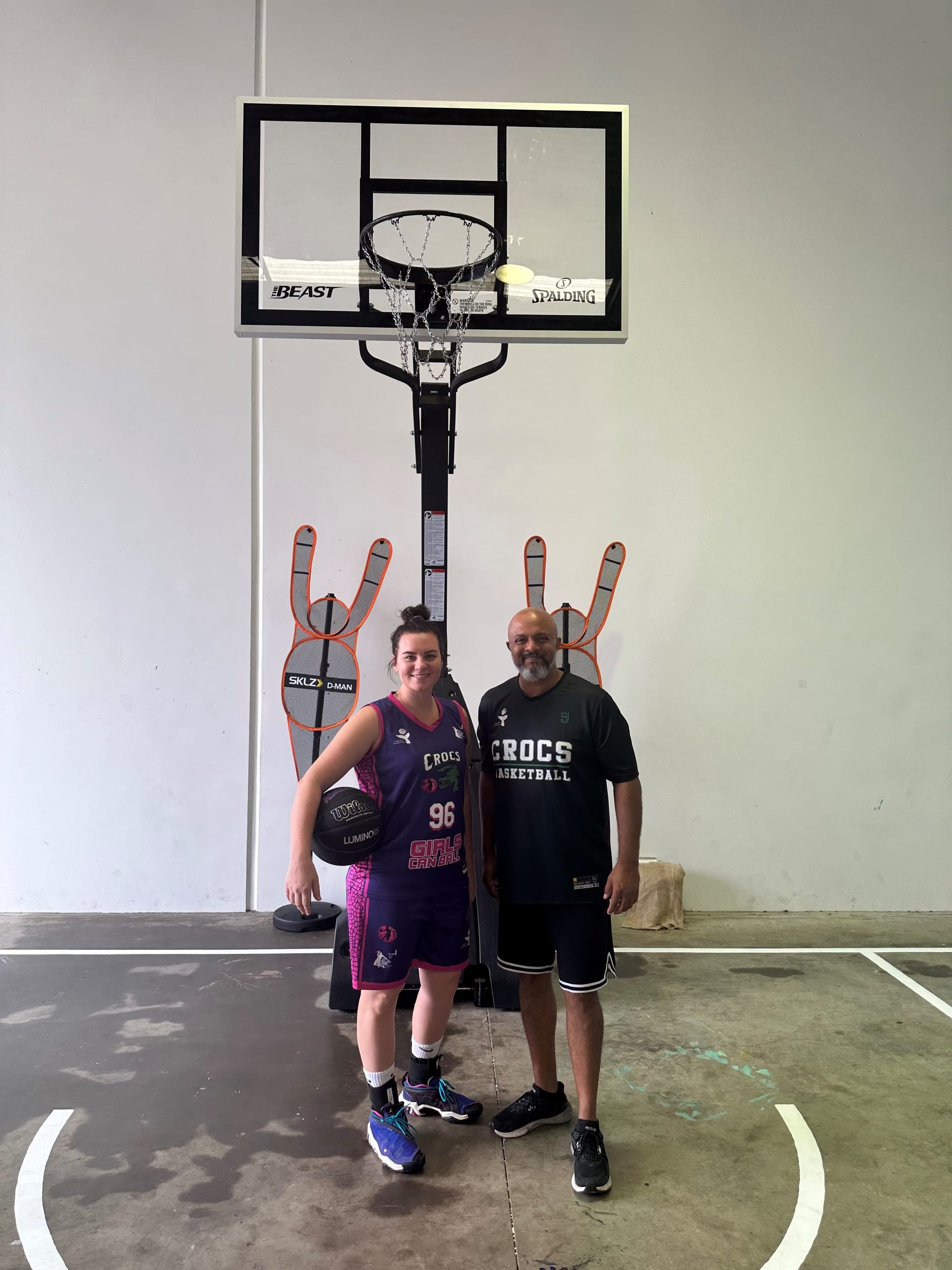 New Girls Can Ball Basketball Program
