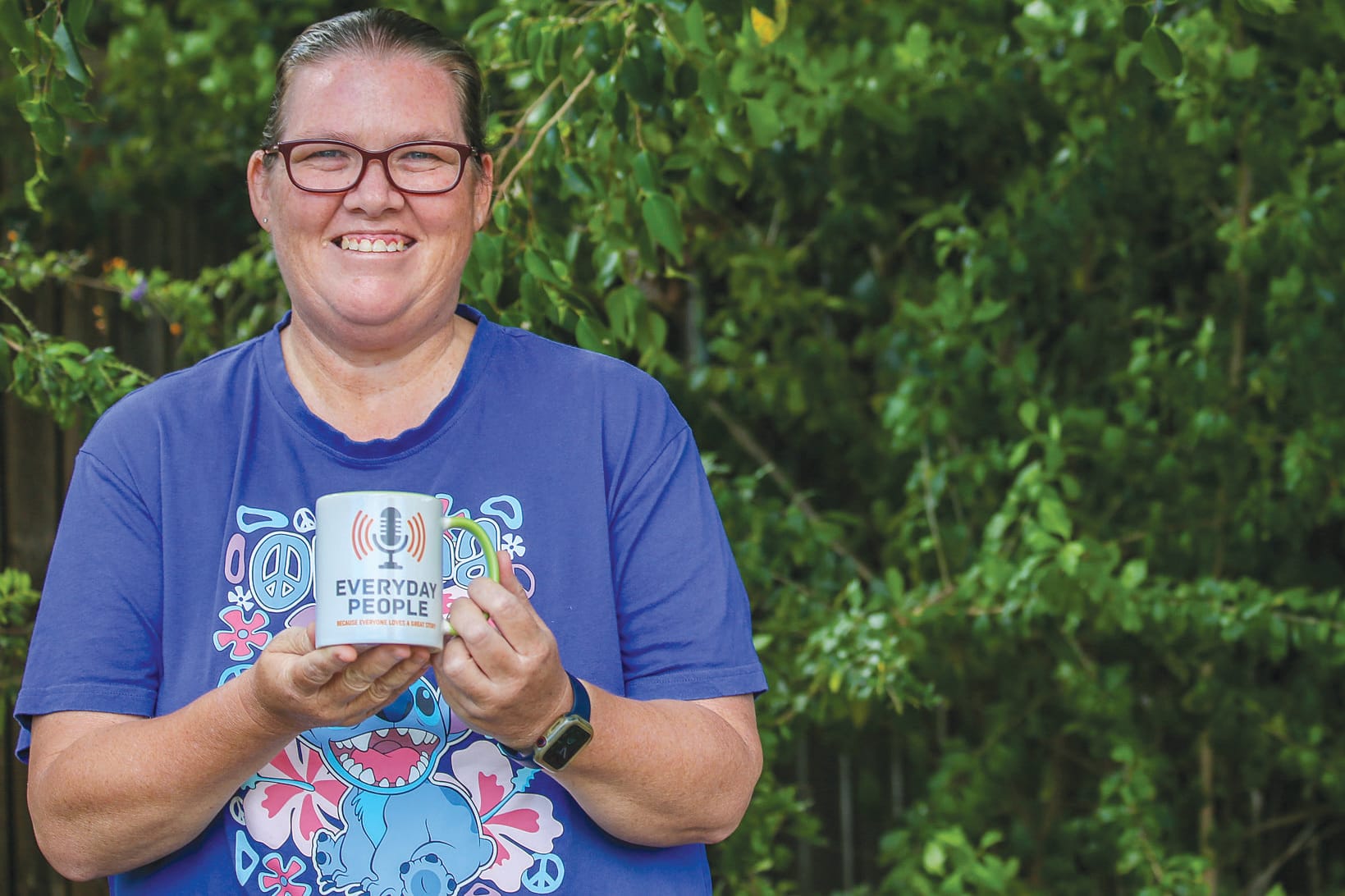 Everyday People - Melissa Rowell - A sense of achievement