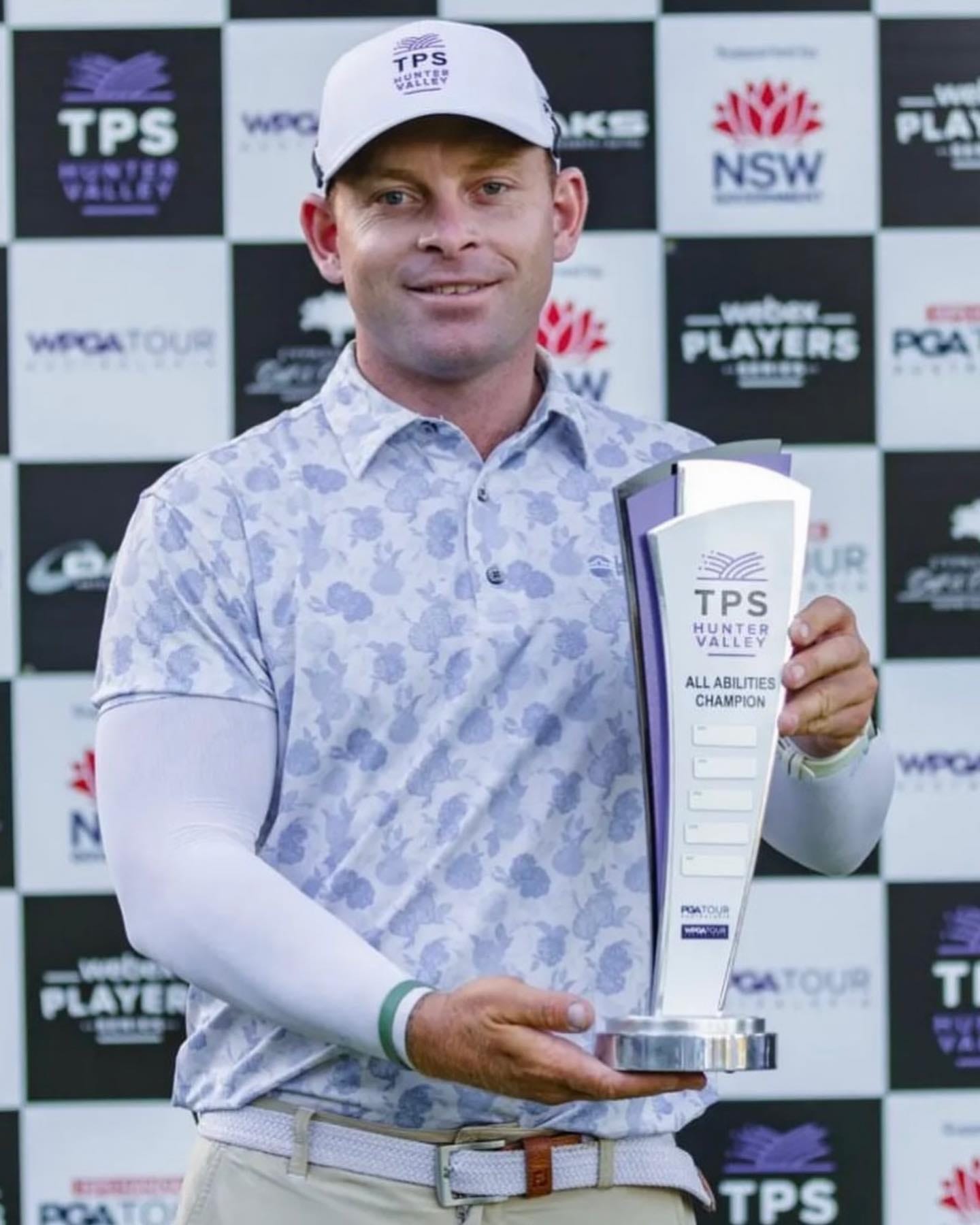 Local golfer targets no.1 ranking in the world