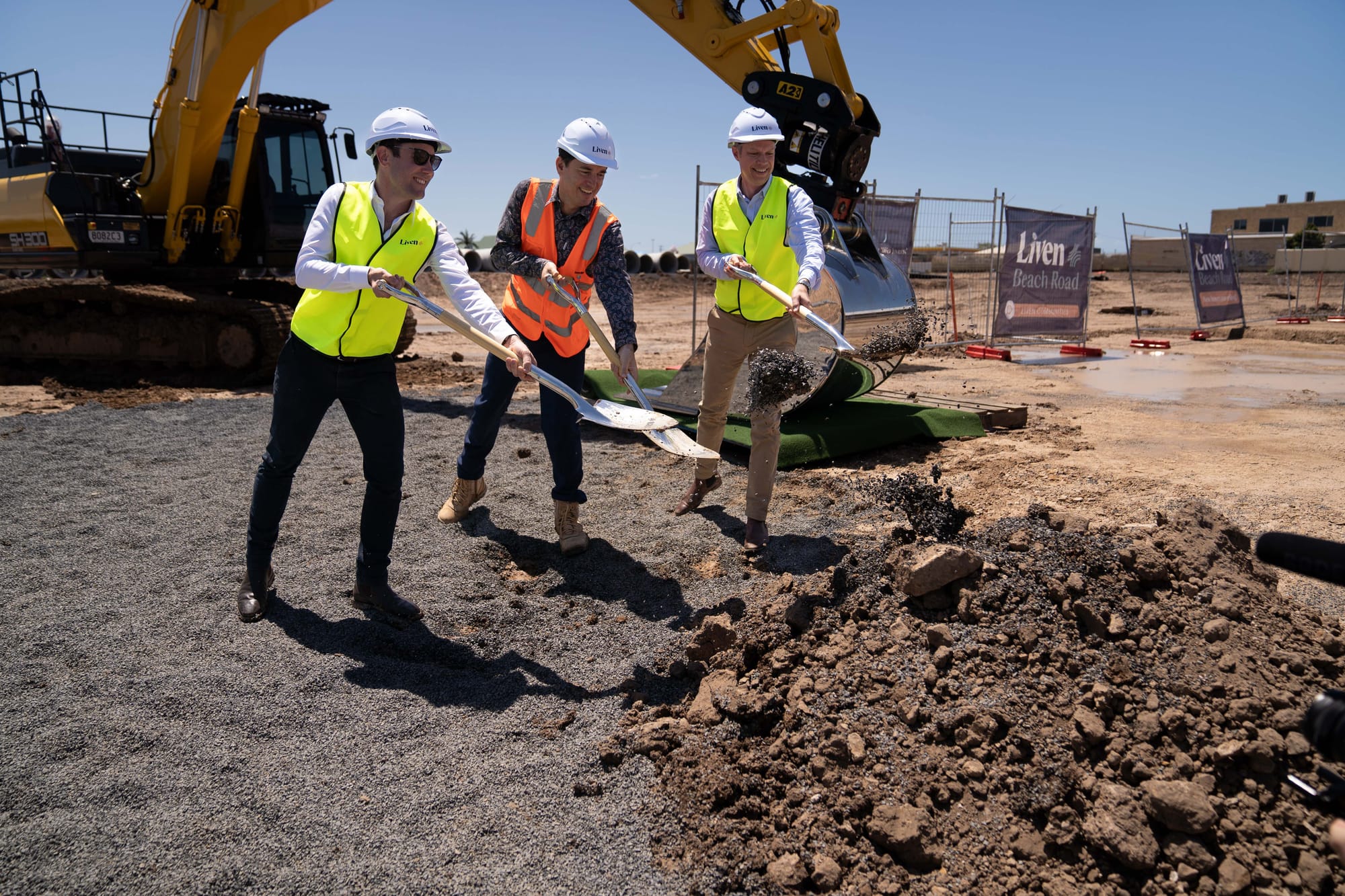 Construction gets under way on $100 million over 50s community in Hervey Bay